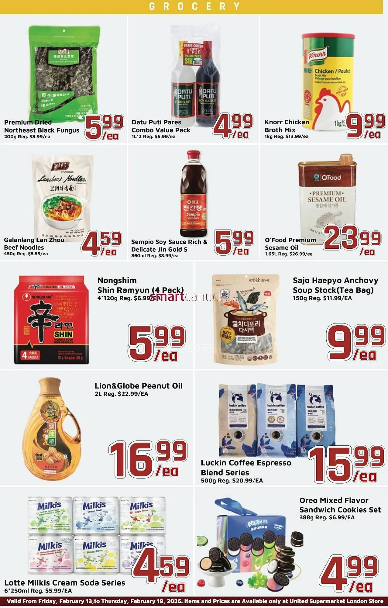 United Supermarket flyer from February 13 to February 19 2026 - flyer page 2