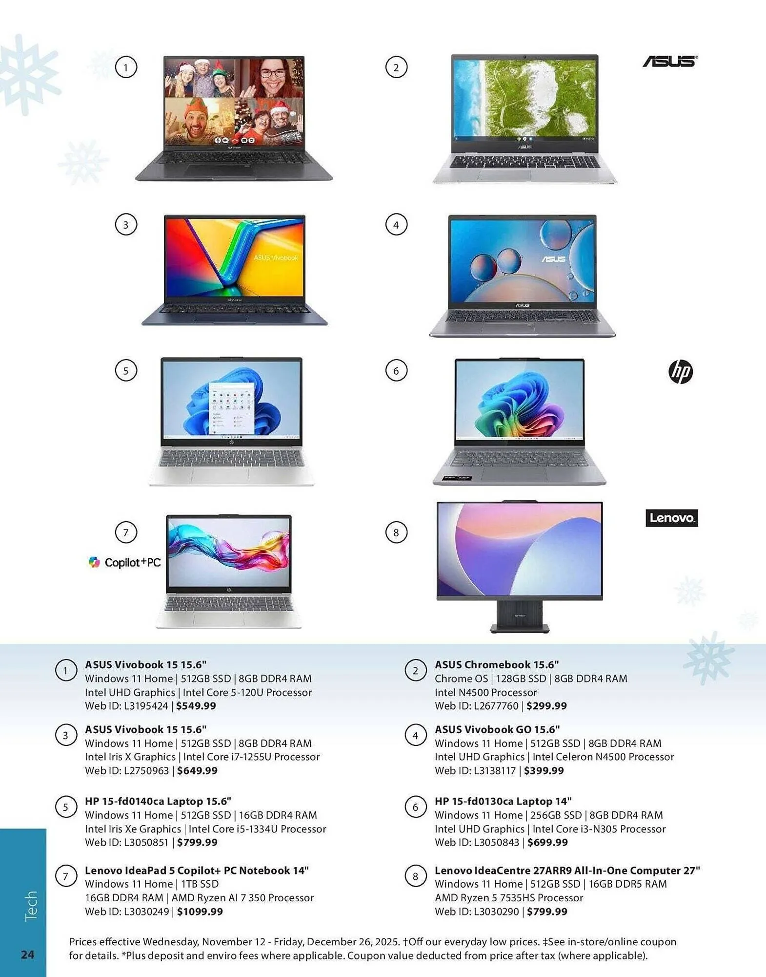 London Drugs flyer from November 13 to November 27 2025 - flyer page 24