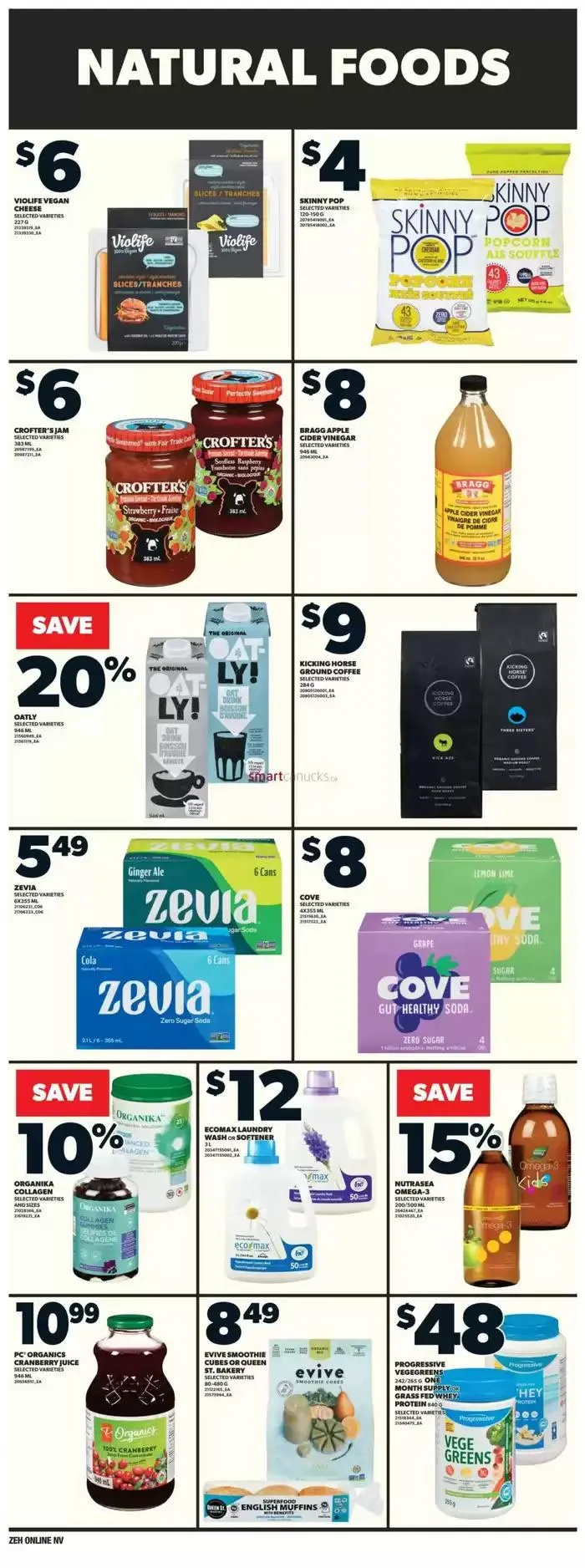 Zehrs Markets weeky flyer from January 2 to January 8 2025 - flyer page 3