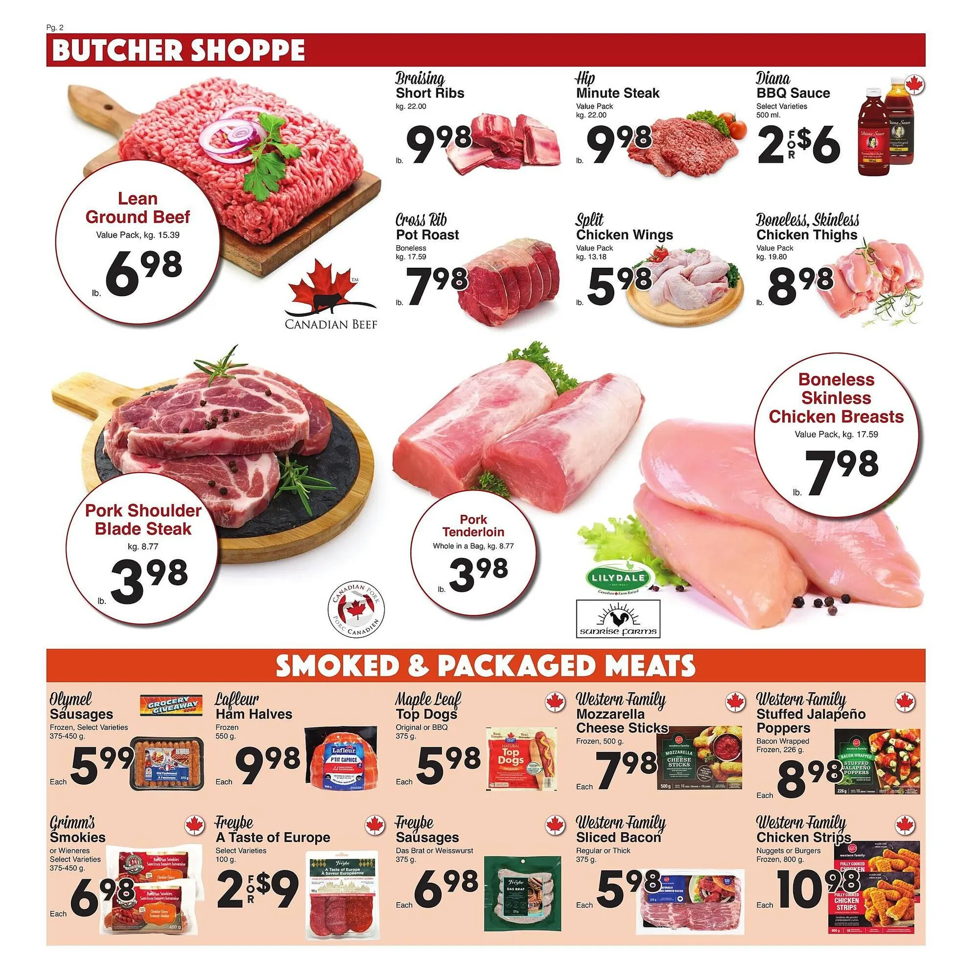 AG Foods flyer from January 16 to January 22 2026 - flyer page 2