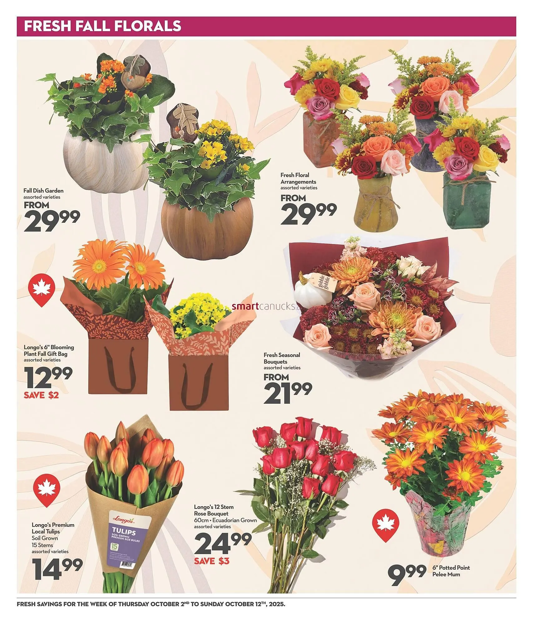 Longo's flyer from October 2 to October 8 2025 - flyer page 4