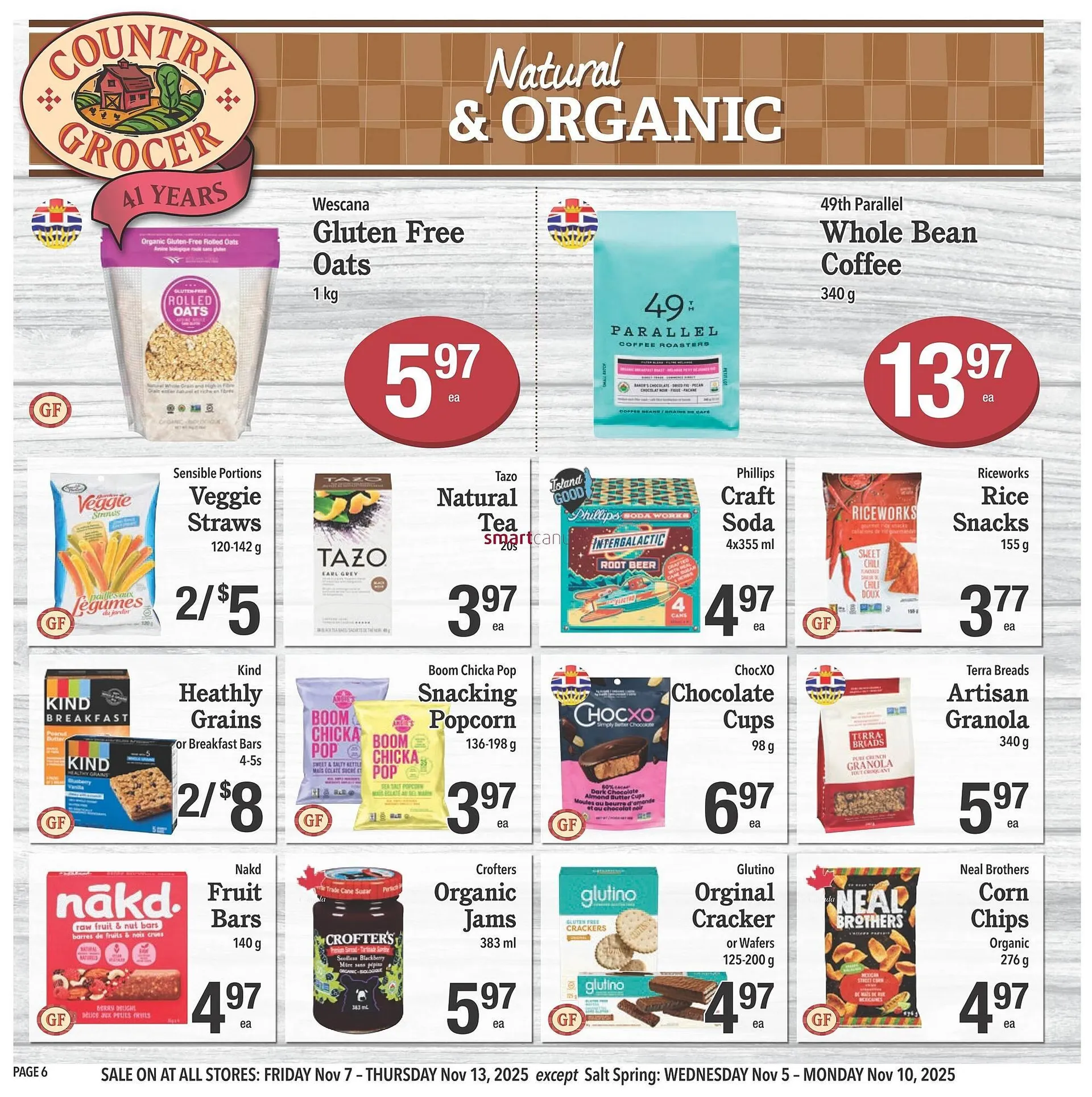 Country Grocer flyer from November 6 to November 12 2025 - flyer page 6