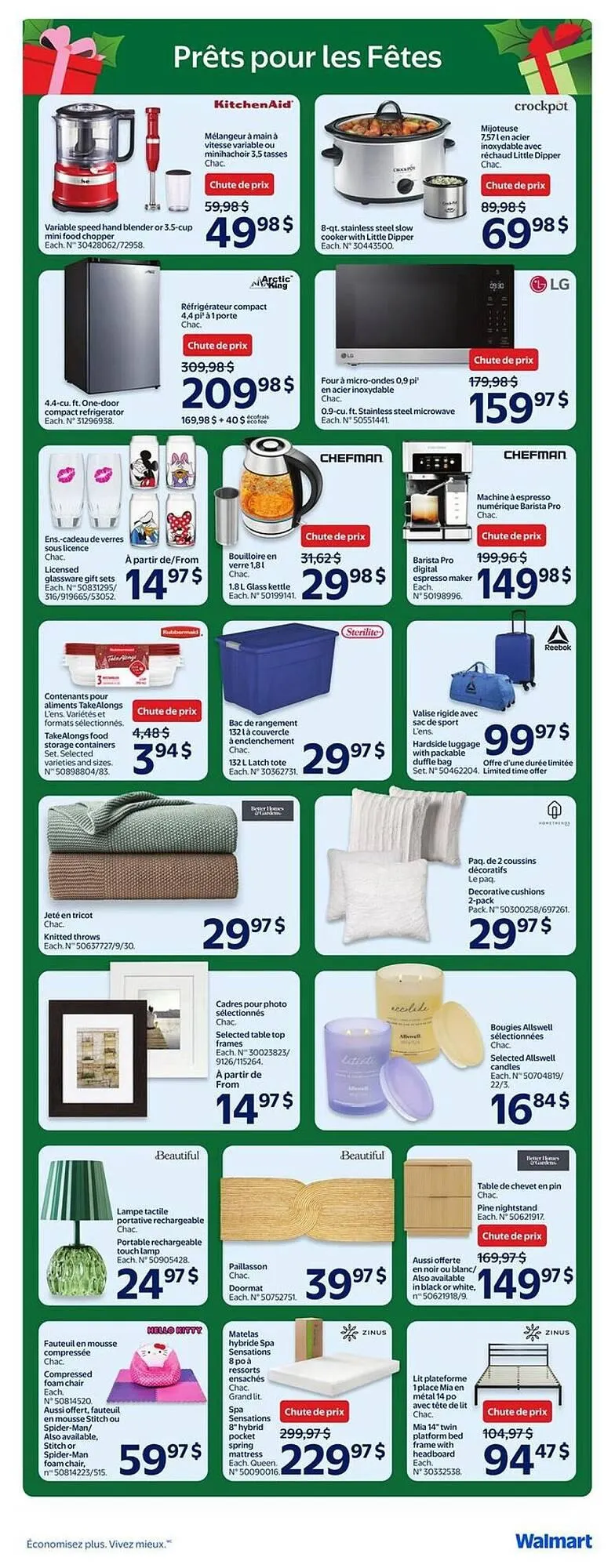 Walmart flyer from December 18 to December 24 2025 - flyer page 16