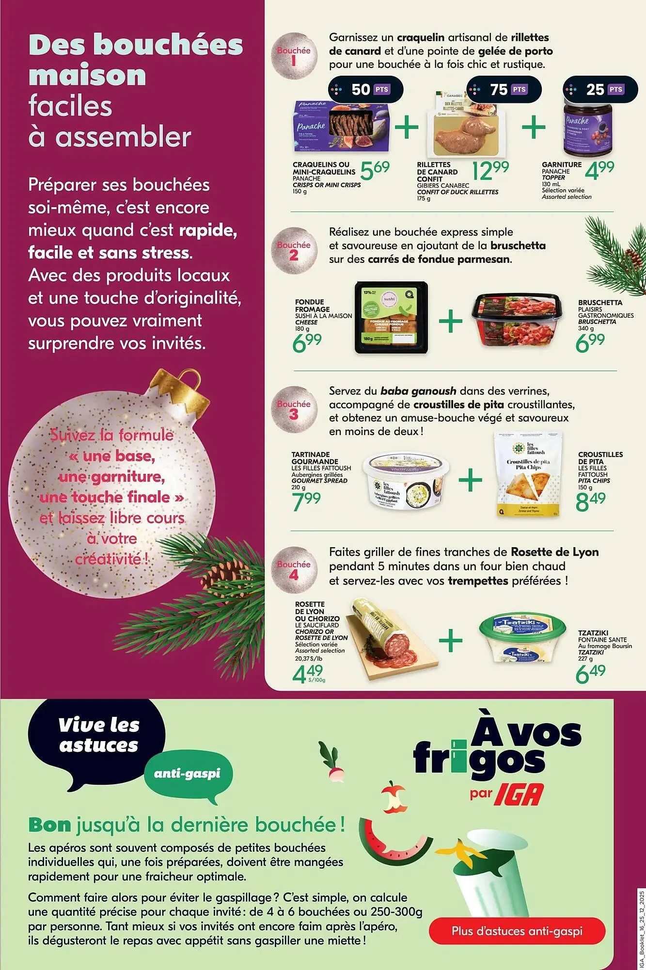 IGA flyer from December 25 to December 31 2025 - flyer page 19