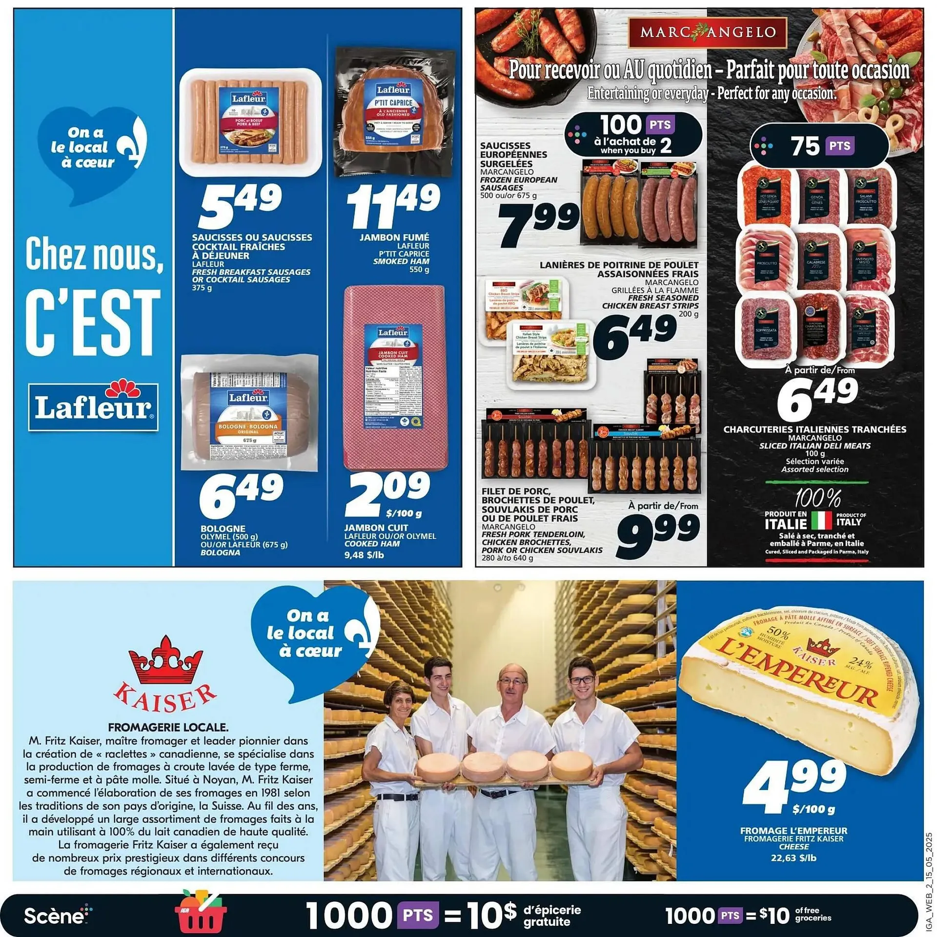 IGA flyer from May 15 to May 21 2025 - flyer page 13