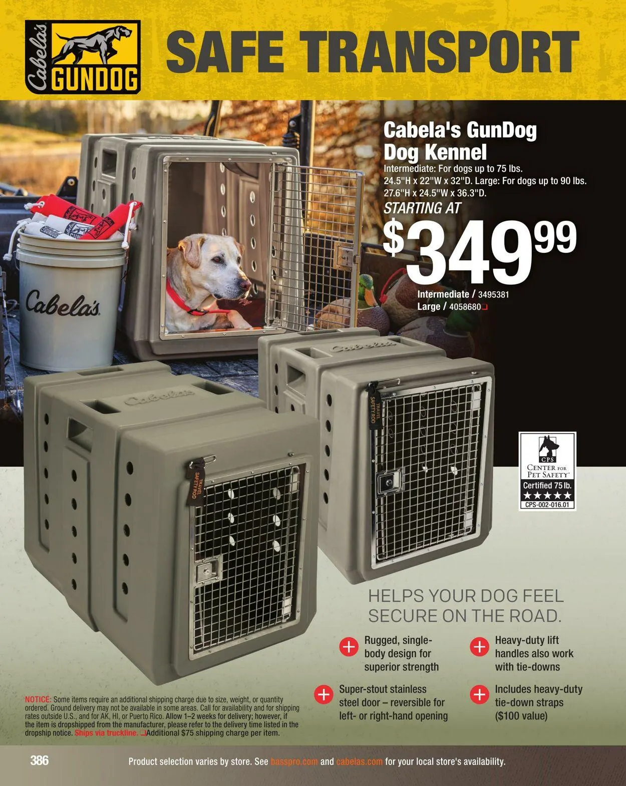 Bass Pro Current flyer from October 9 to October 23 2025 - flyer page 386