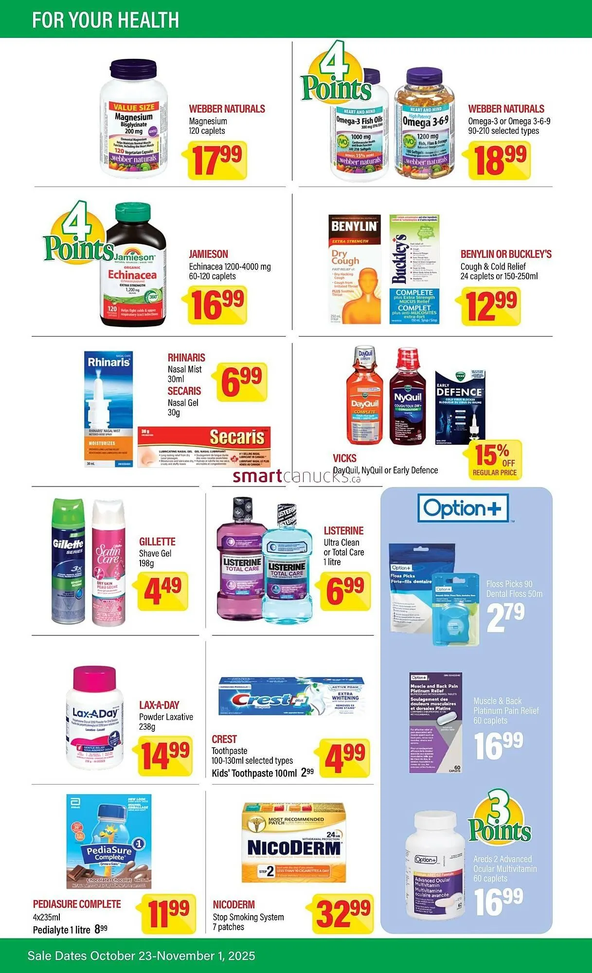 Super Thrifty flyer from October 23 to October 29 2025 - flyer page 3