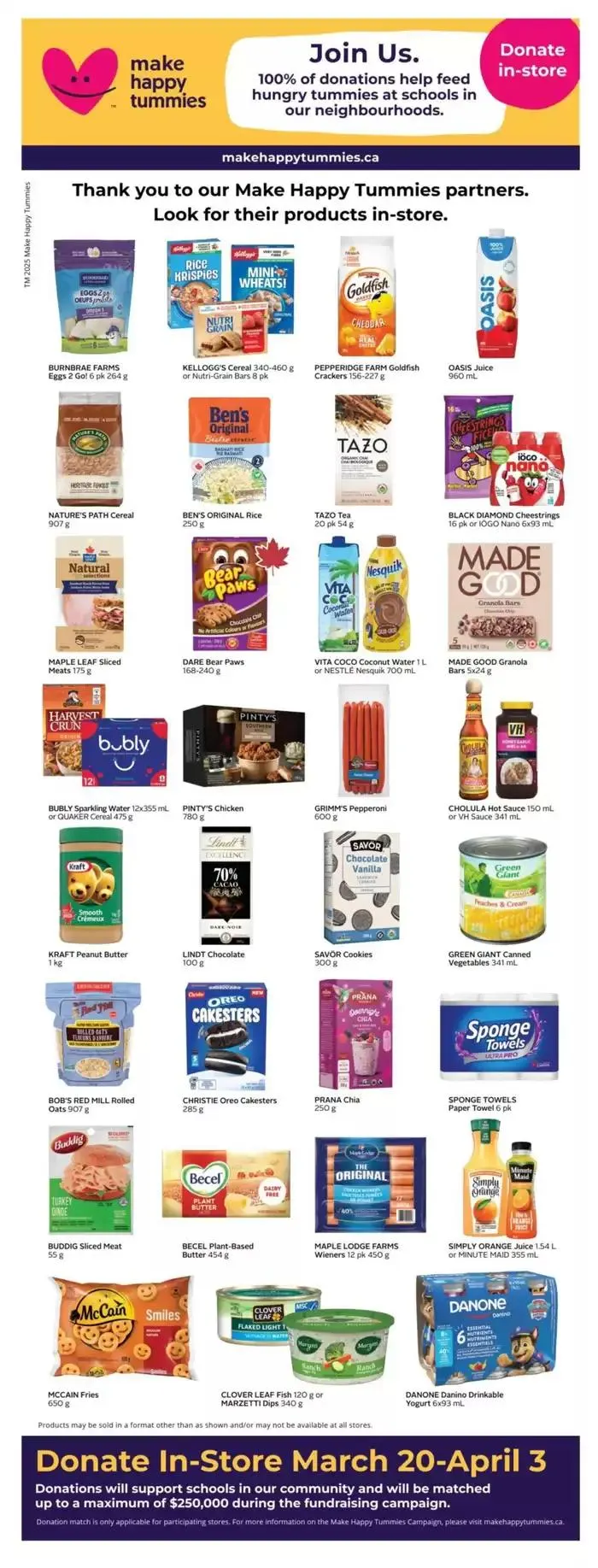 Exclusive deals for our customers from March 20 to March 26 2025 - flyer page 23