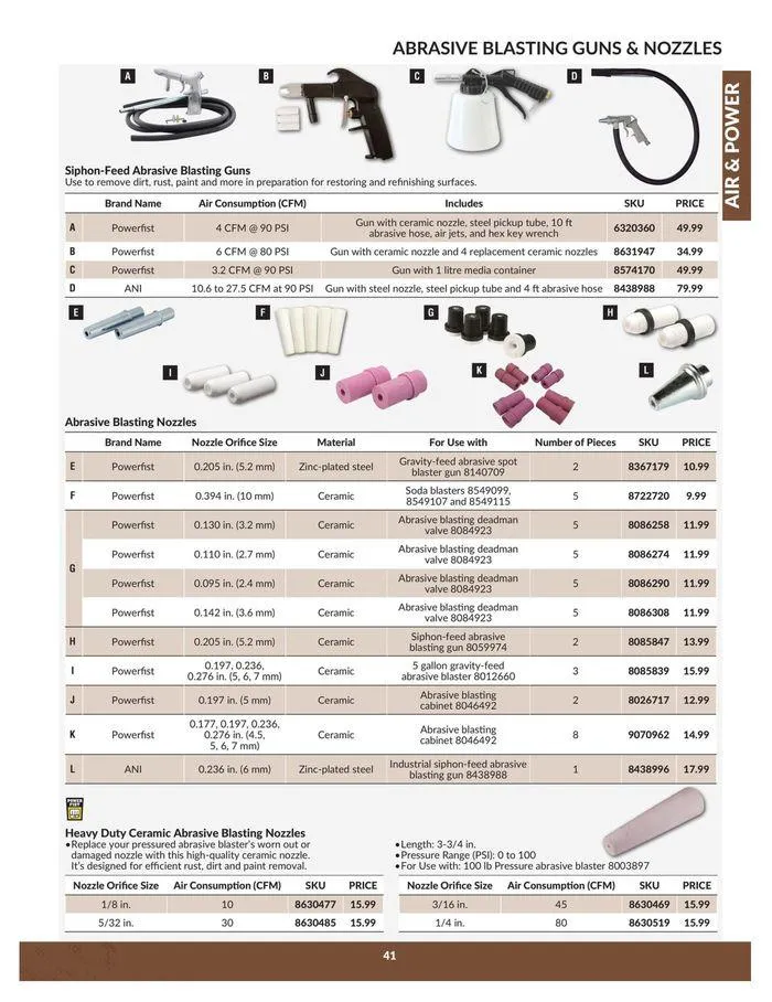 Air & Power from April 23 to April 22 2025 - flyer page 41