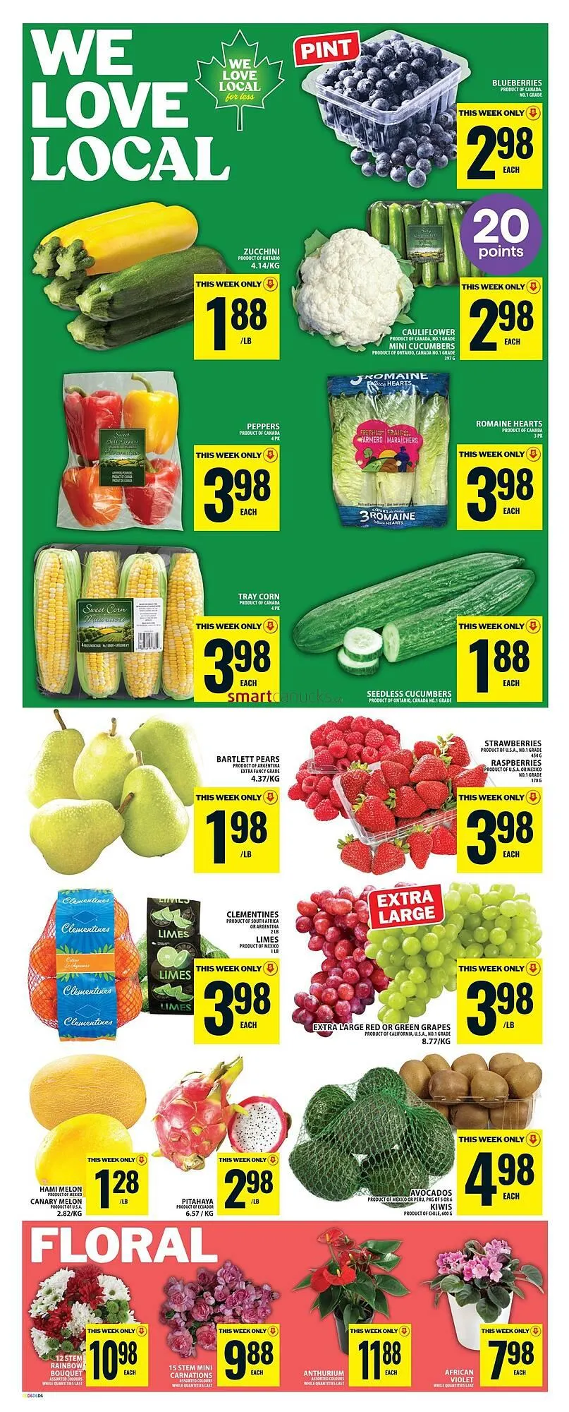 Food Basics flyer from August 7 to August 13 2025 - flyer page 4