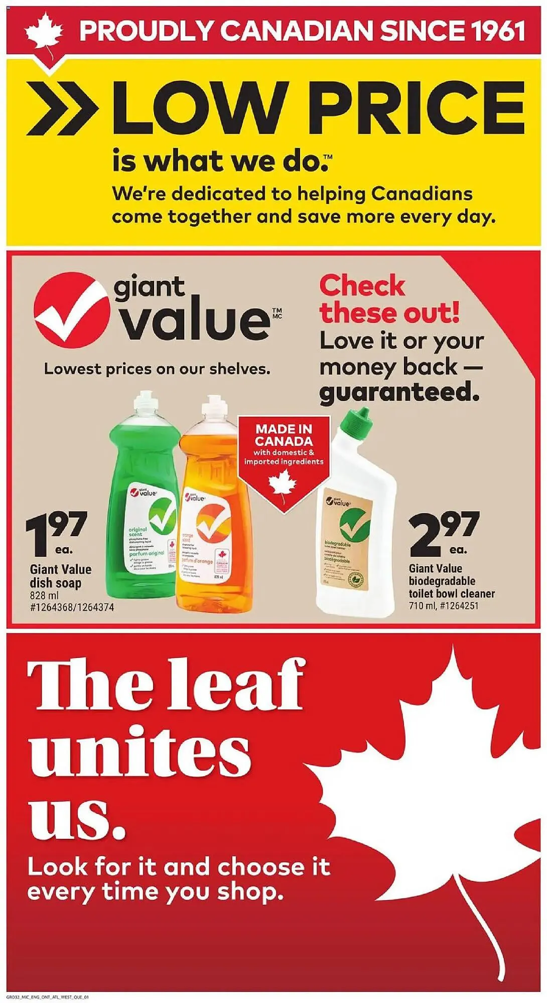 Giant Tiger flyer from March 11 to March 17 2026 - flyer page 5