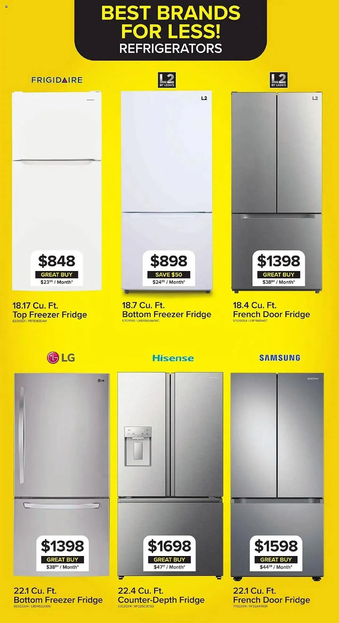 Leon's flyer from October 2 to October 9 2025 - flyer page 3