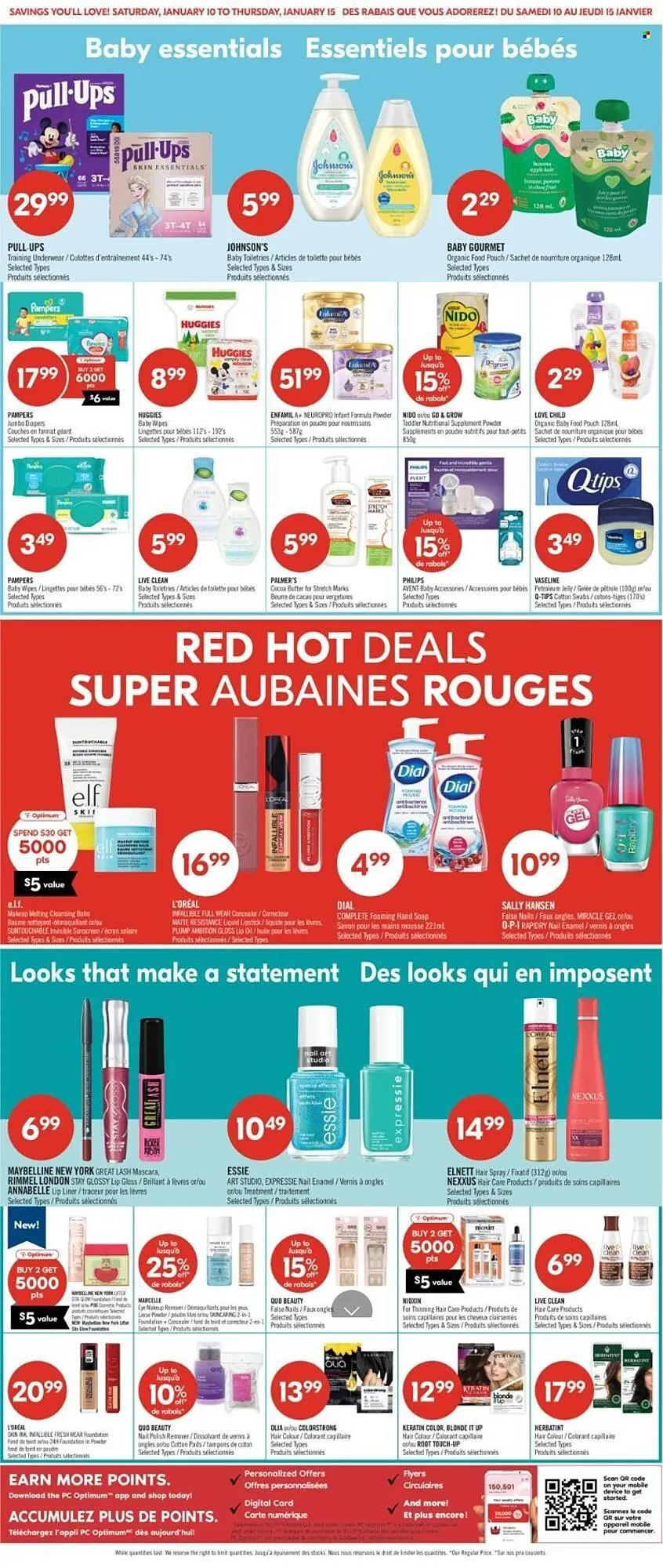 Shoppers Drug Mart flyer from January 9 to January 13 2026 - flyer page 10