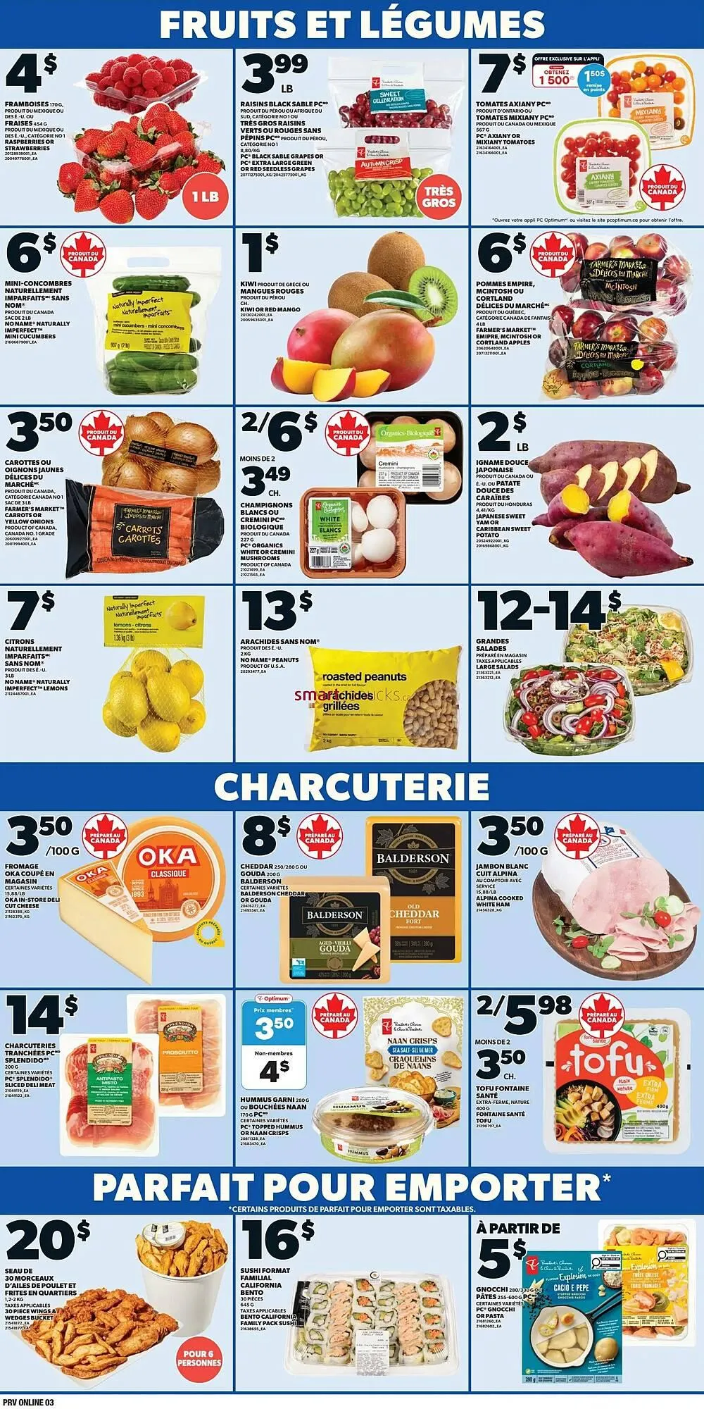 Provigo flyer from January 15 to January 21 2026 - flyer page 3