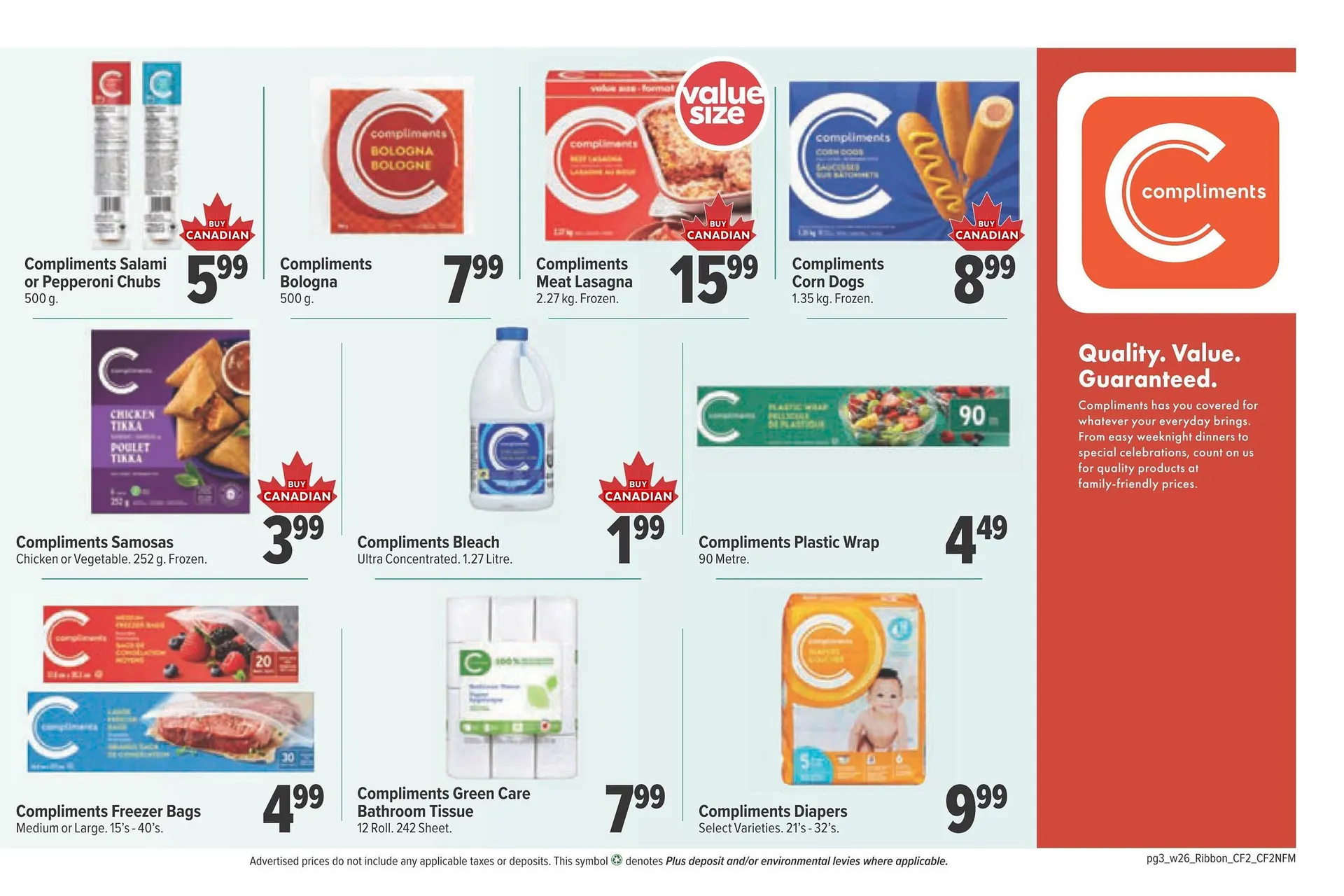 Bidgood's flyer from October 23 to October 29 2025 - flyer page 8