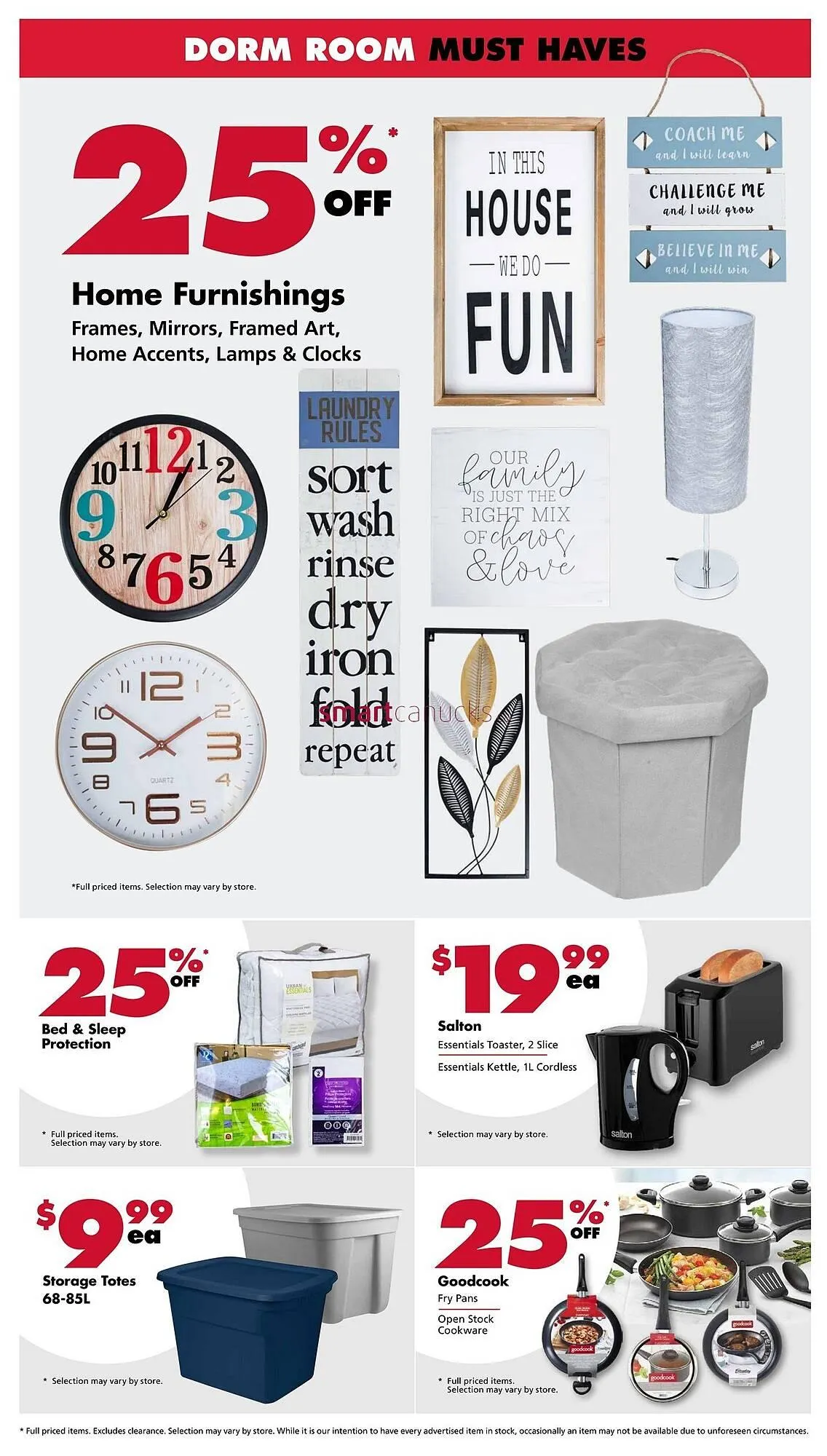 The Bargain Shop flyer from August 22 to August 28 2025 - flyer page 3