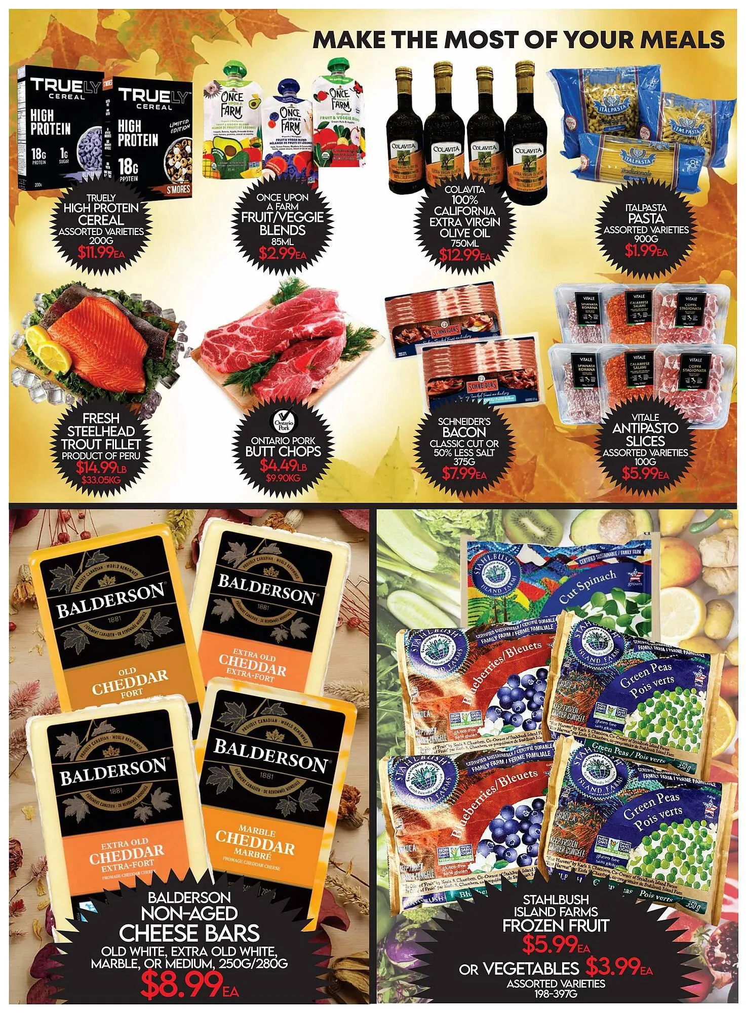 Fiesta Farms flyer from October 17 to October 23 2025 - flyer page 2