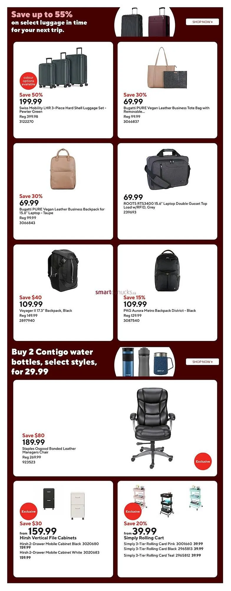 Staples flyer from December 25 to December 30 2025 - flyer page 16