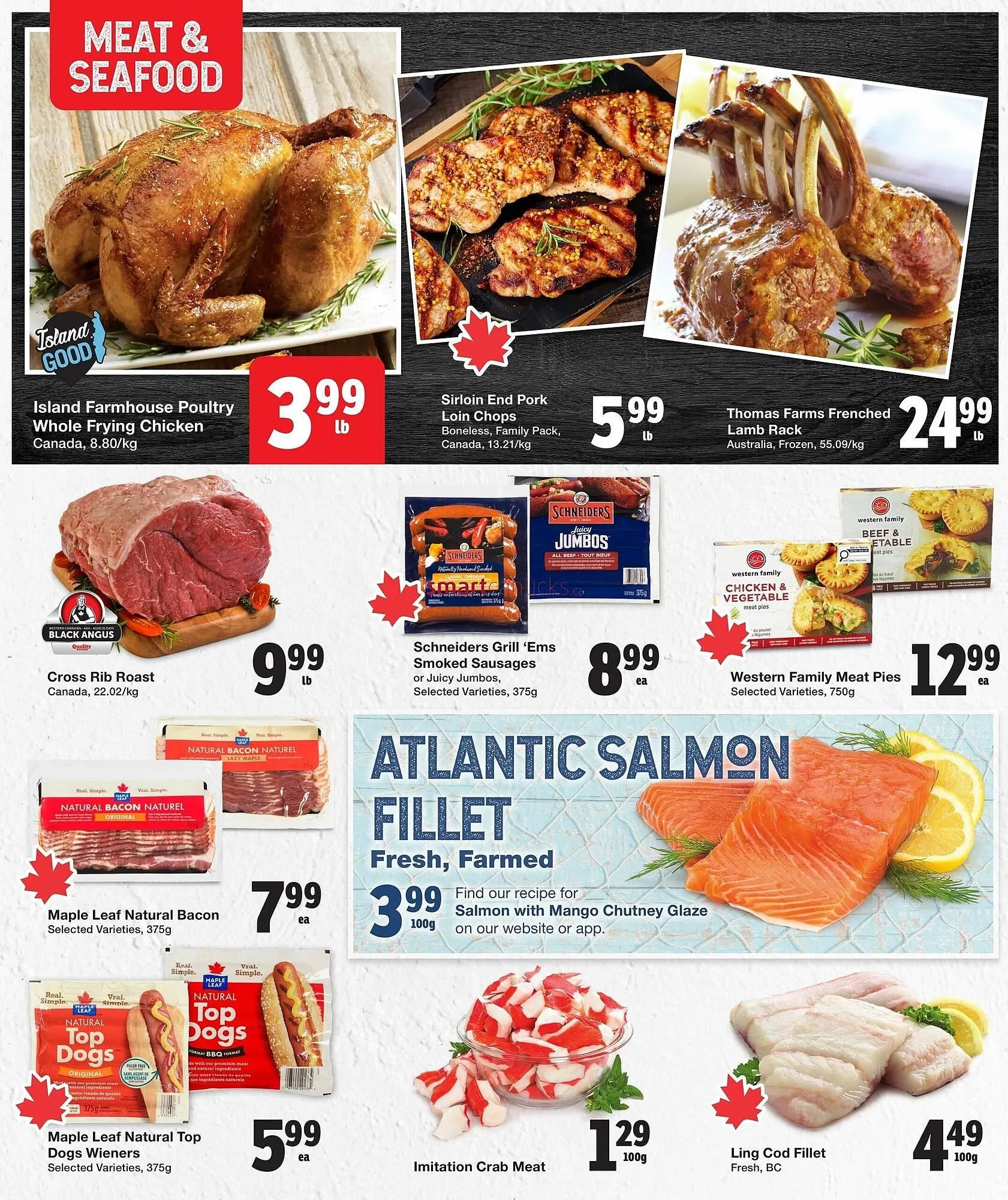 Quality Foods flyer from March 12 to March 18 2026 - flyer page 4