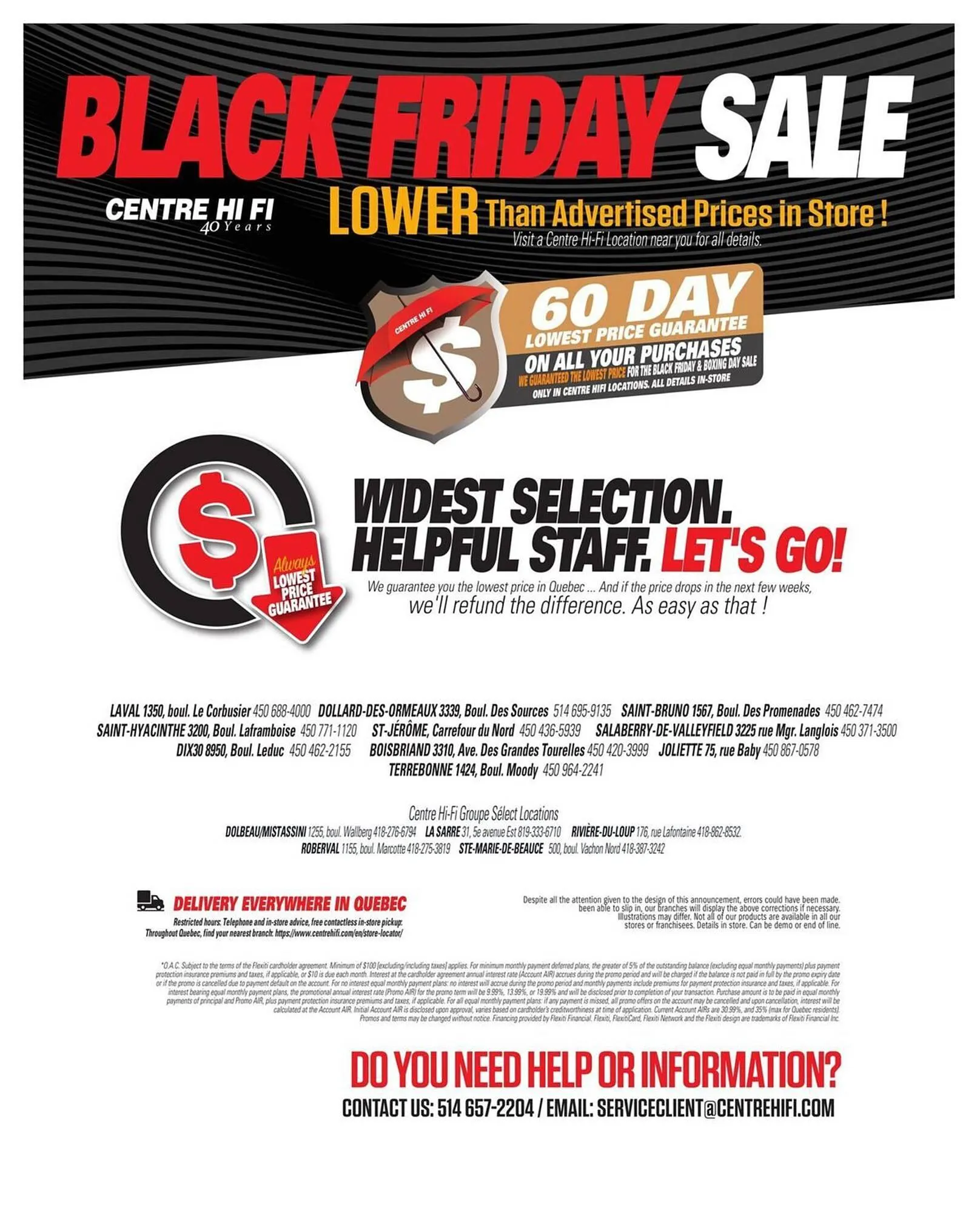 Centre Hi-Fi flyer from November 28 to December 4 2025 - flyer page 86