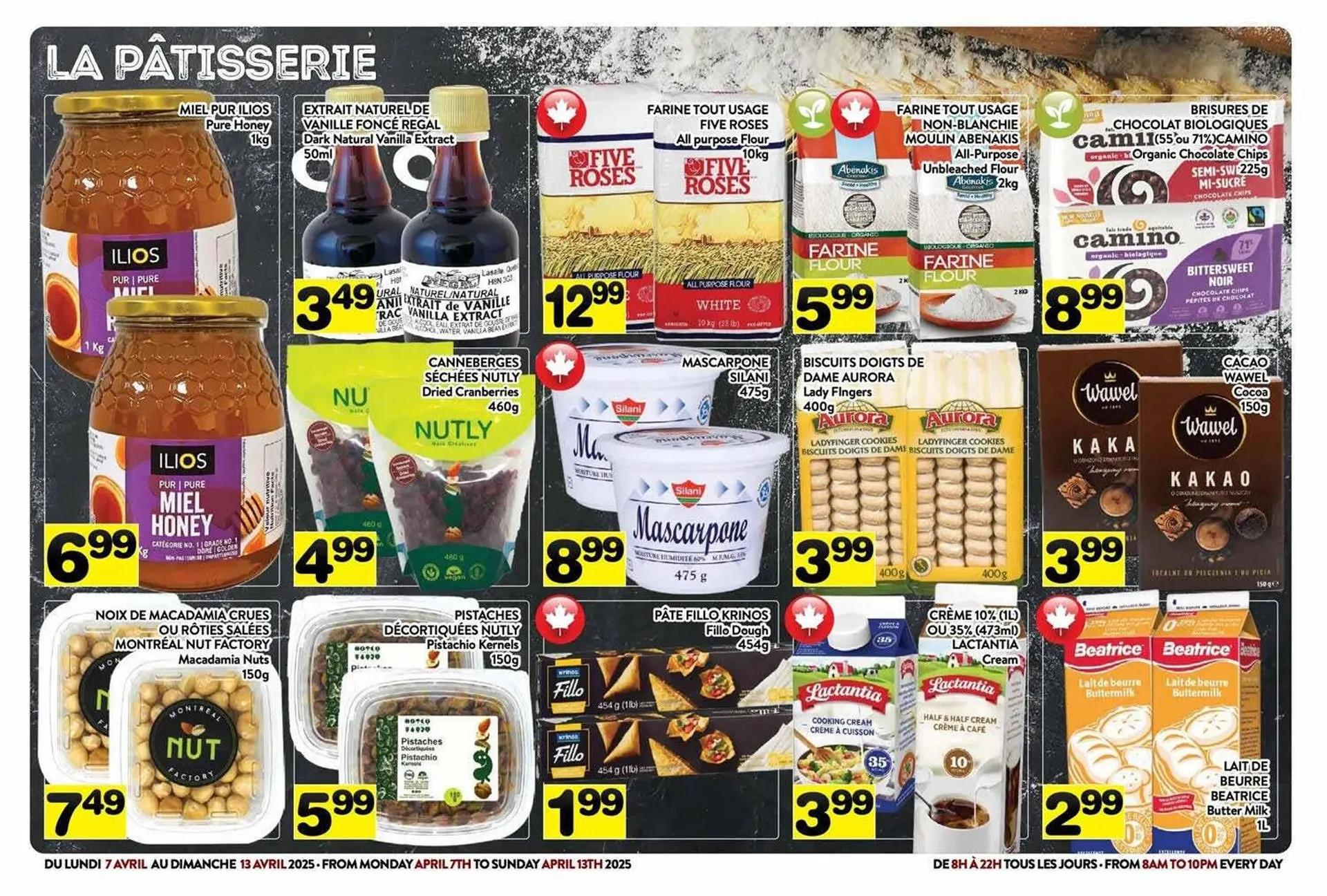 Supermarché PA flyer from April 7 to April 14 2025 - flyer page 3