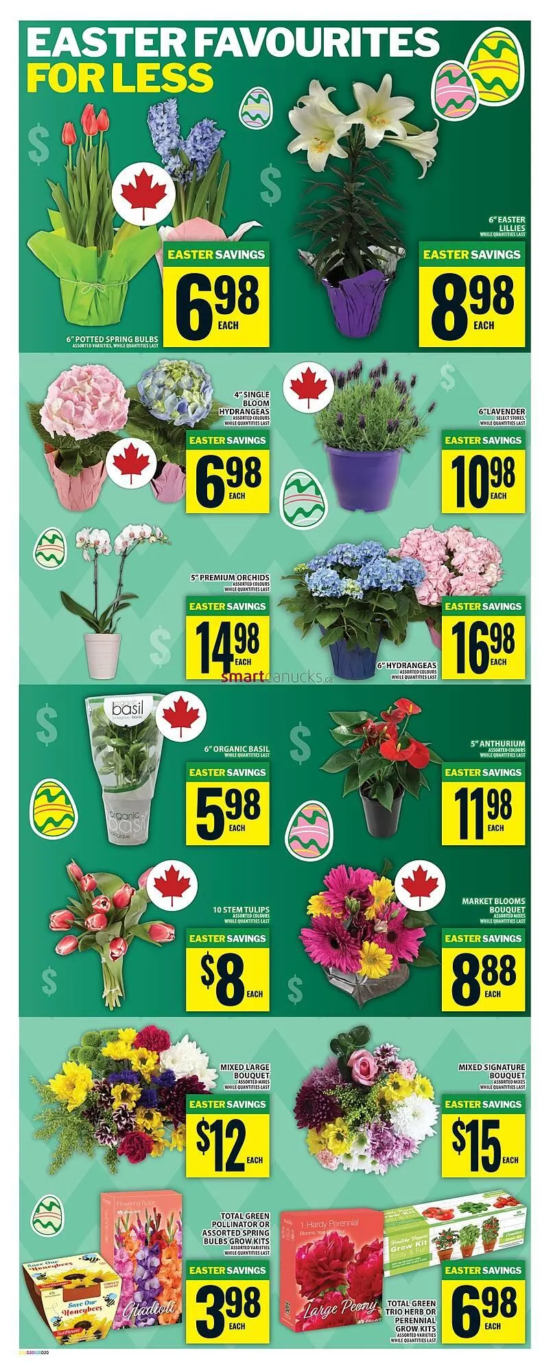 Food Basics flyer from April 10 to April 16 2025 - flyer page 20