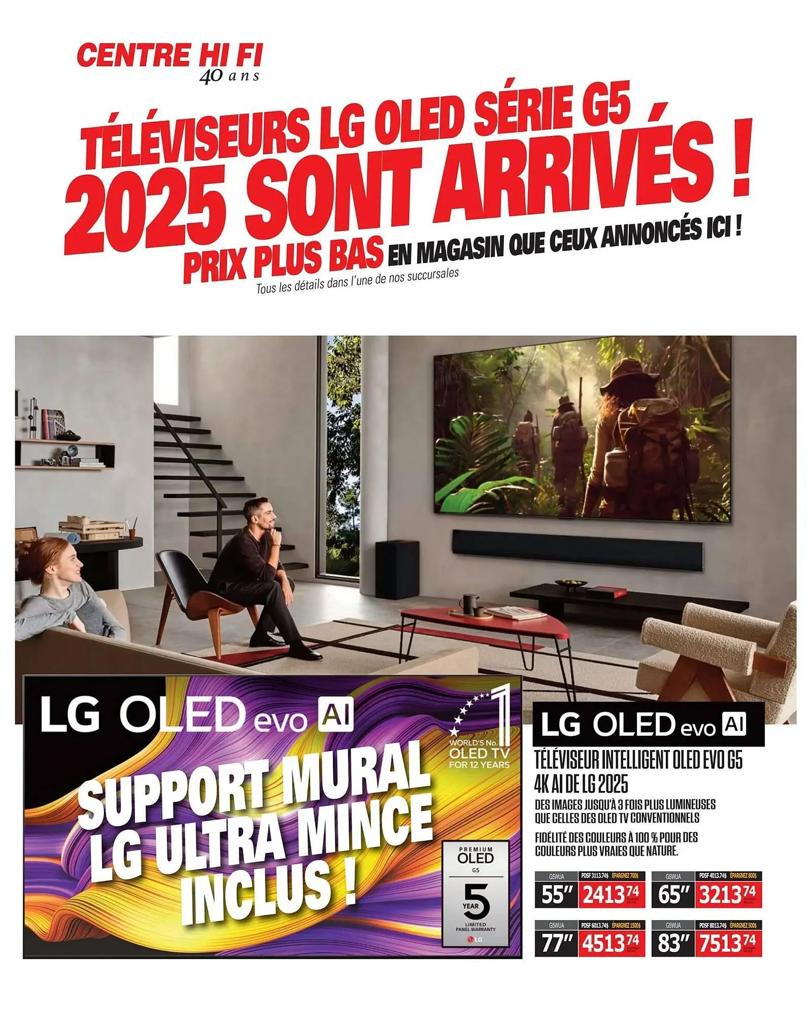 Centre Hi-Fi flyer from August 29 to September 4 2025 - flyer page 26