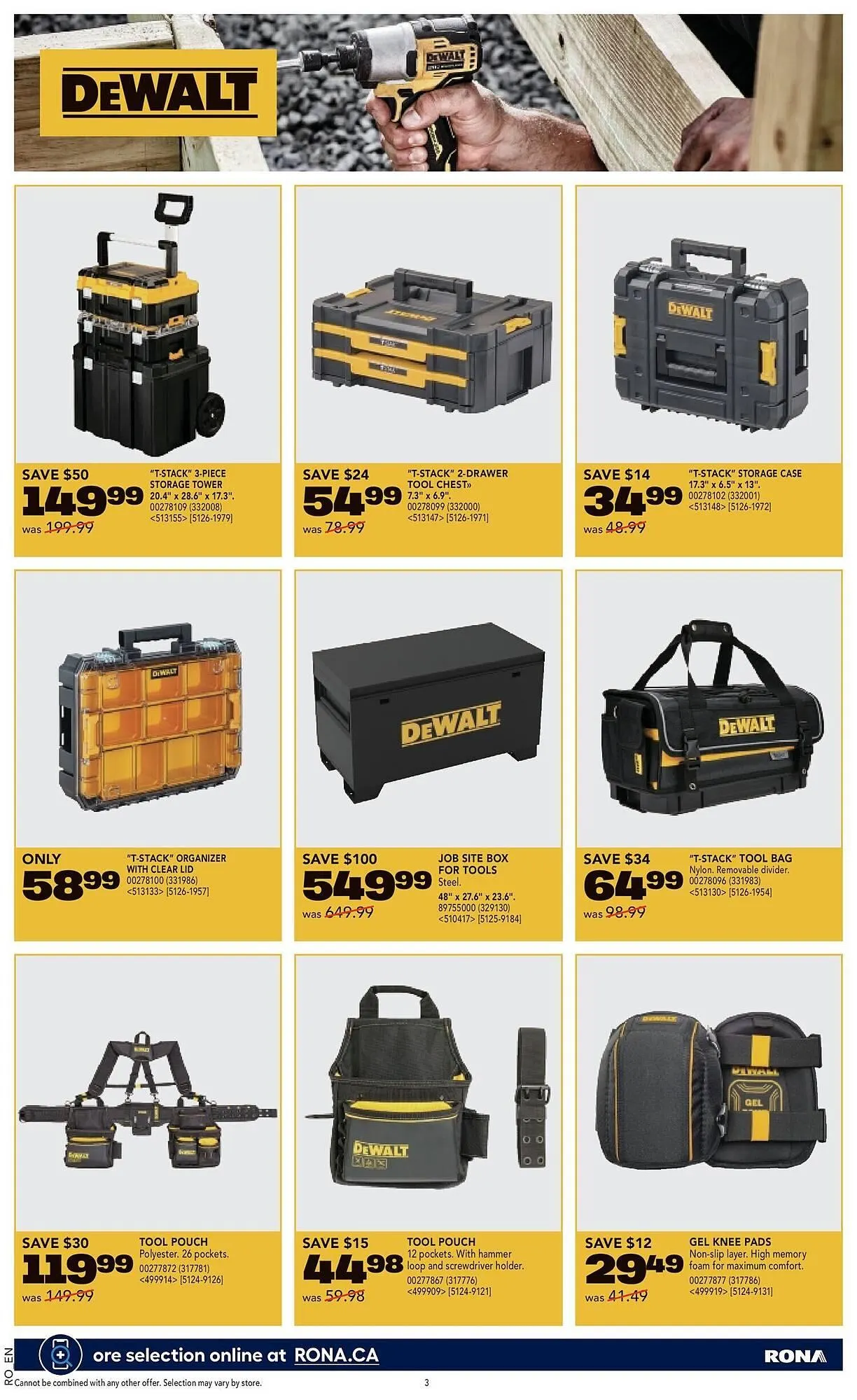 RONA flyer from May 8 to July 31 2025 - flyer page 4