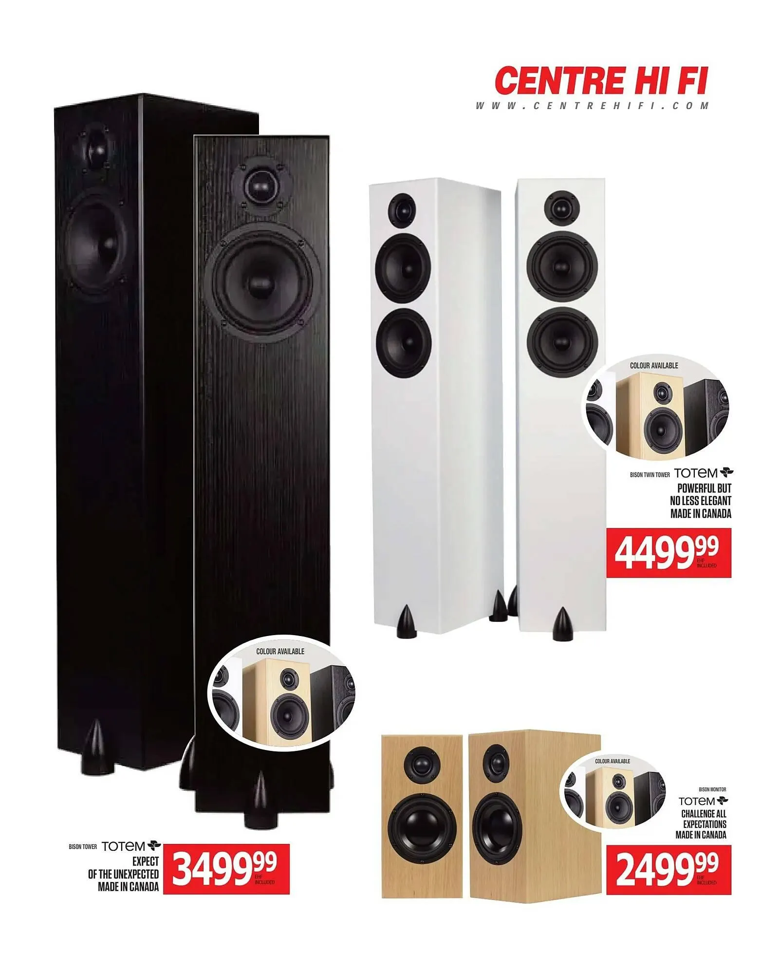 Centre Hi-Fi flyer from April 11 to April 17 2025 - flyer page 72