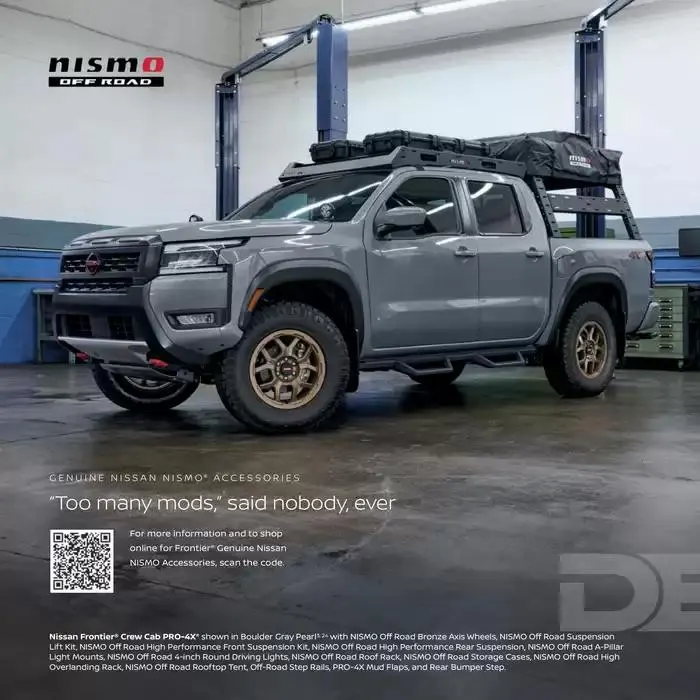 Nissan Frontier 2025 from February 20 to February 20 2026 - flyer page 25