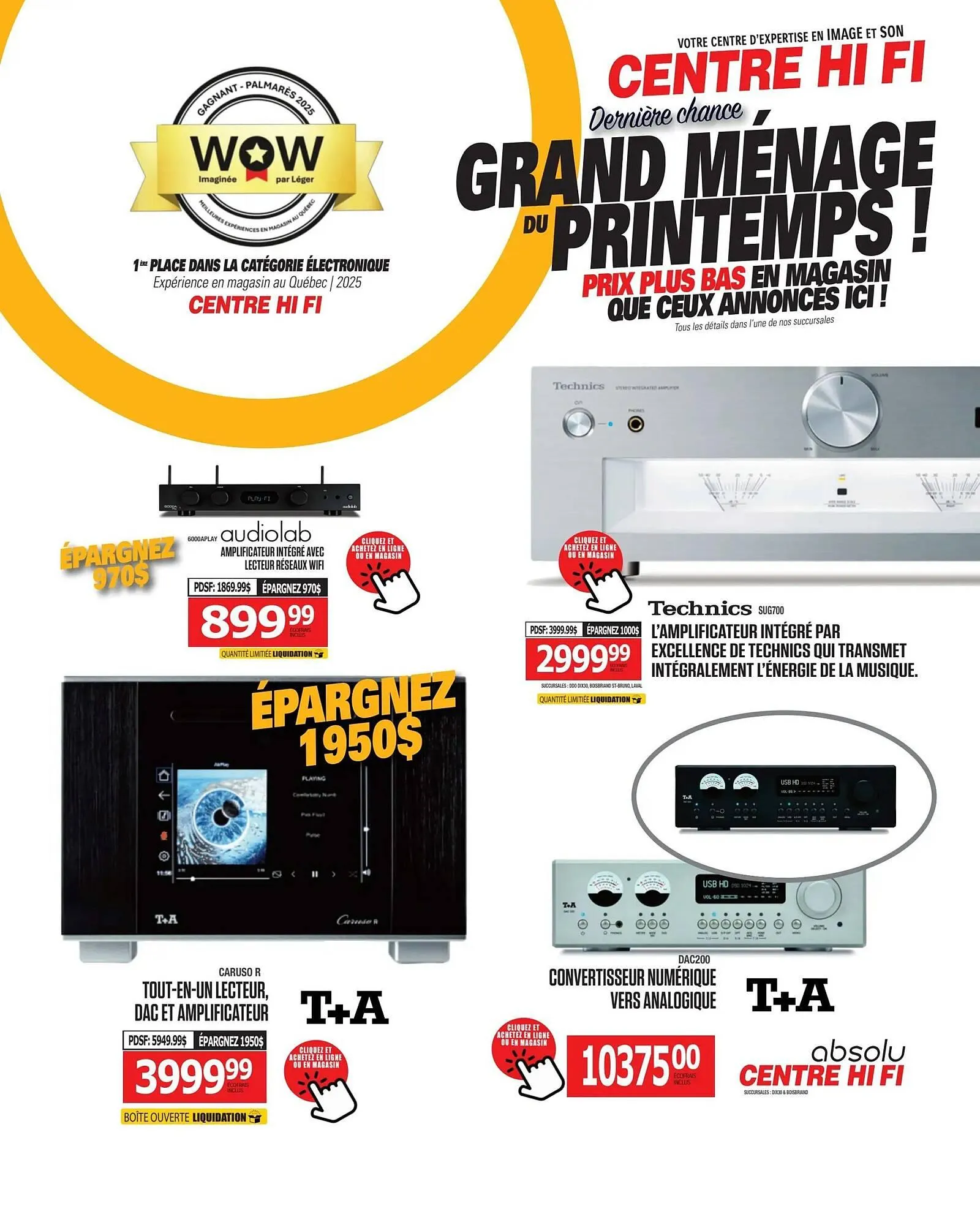 Centre Hi-Fi flyer from June 13 to June 19 2025 - flyer page 57