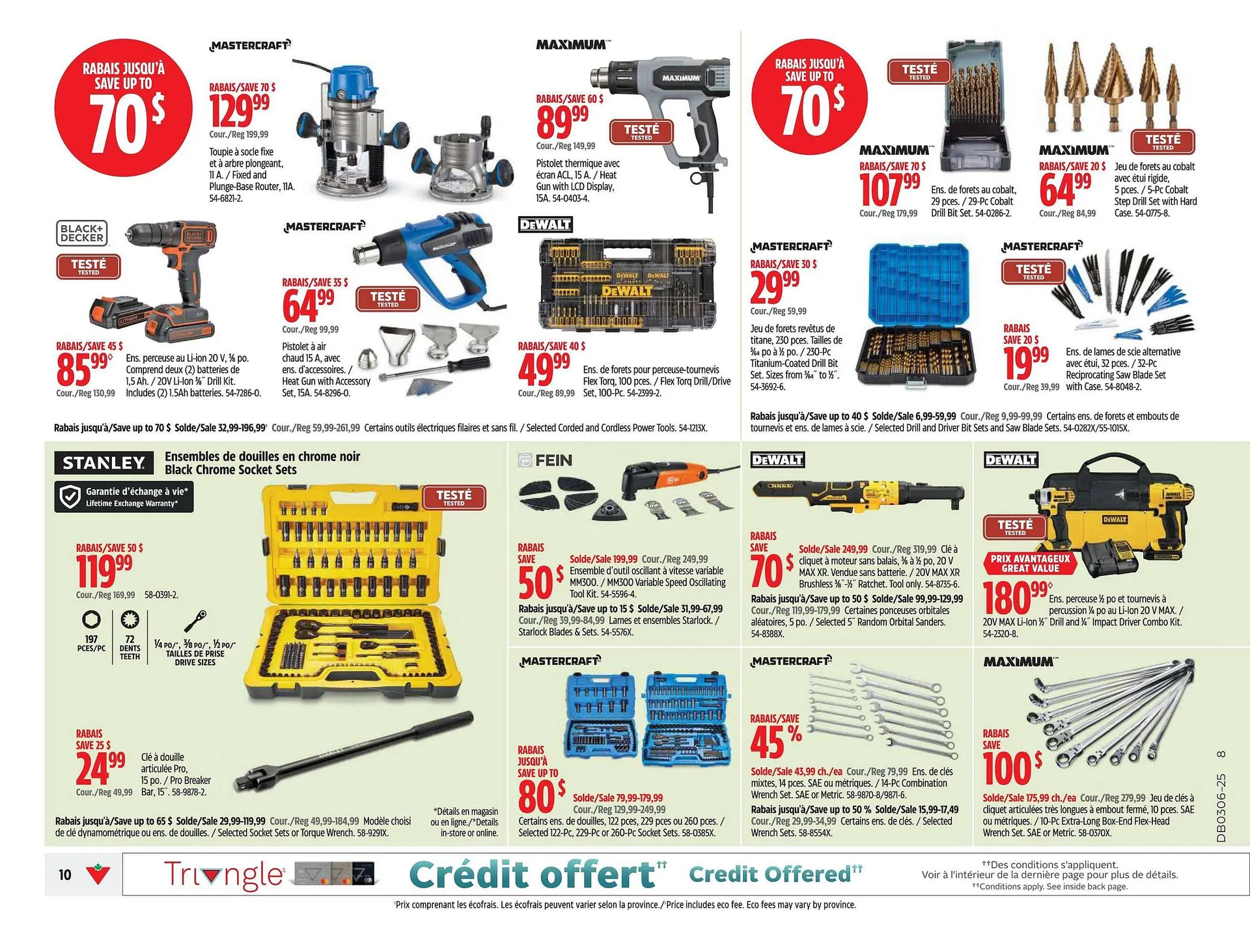 Canadian Tire flyer from January 30 to February 12 2025 - flyer page 10
