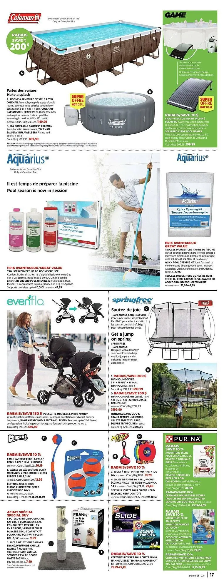 Canadian Tire flyer from May 1 to May 8 2025 - flyer page 19