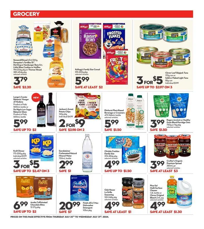 Weekly Flyer from July 25 to July 31 2024 - flyer page 7