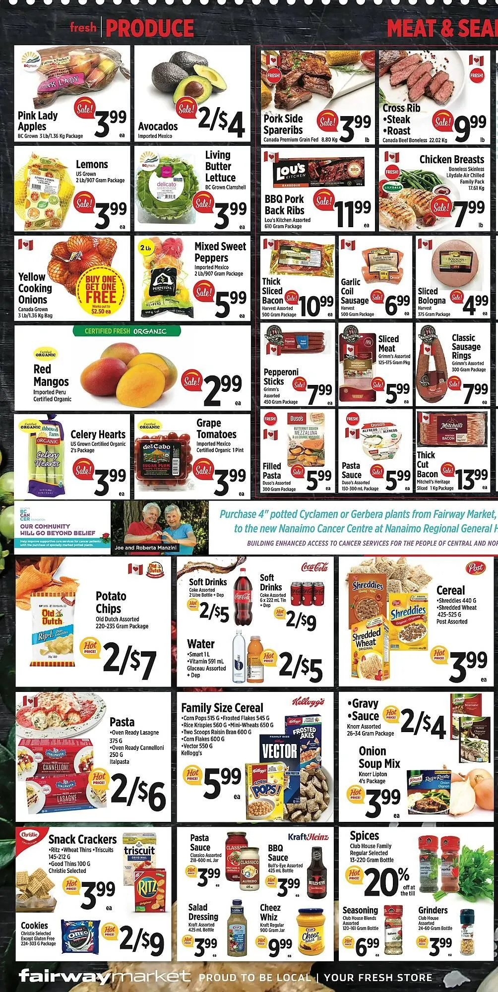 Fairway Market Canada flyer from February 27 to March 5 2026 - flyer page 2