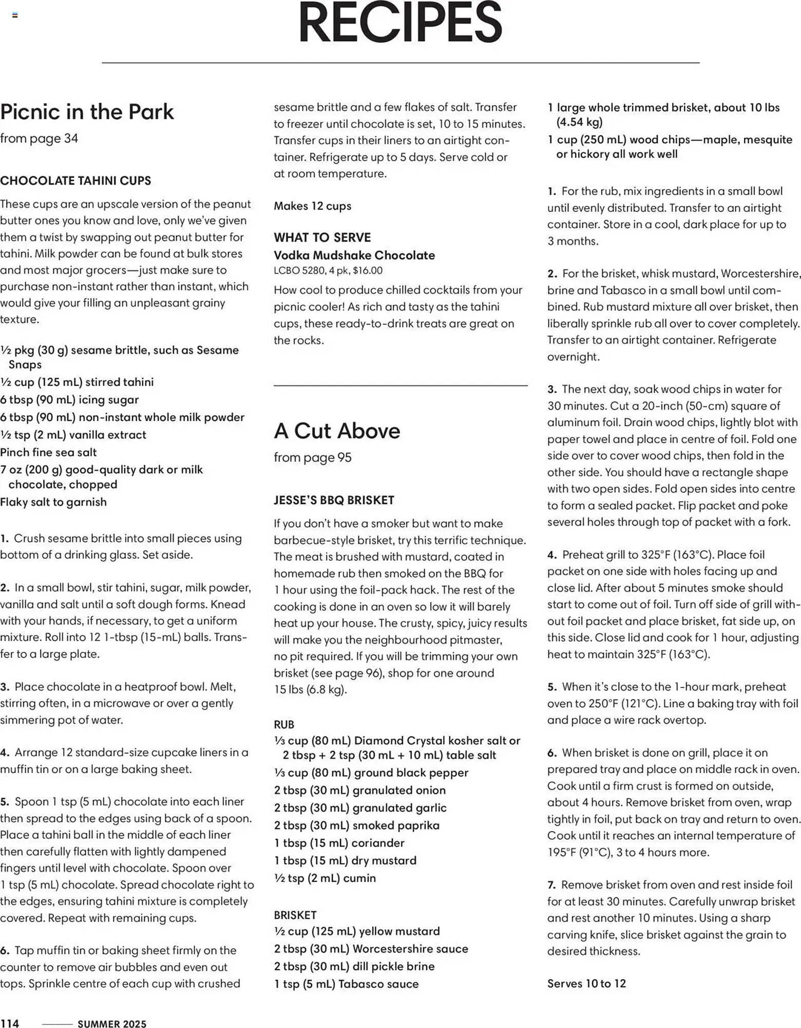 LCBO flyer from July 1 to September 1 2025 - flyer page 116