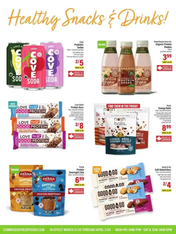 Commisso's Fresh Foods weeky flyer from March 21 to April 2 2025 - flyer page 3
