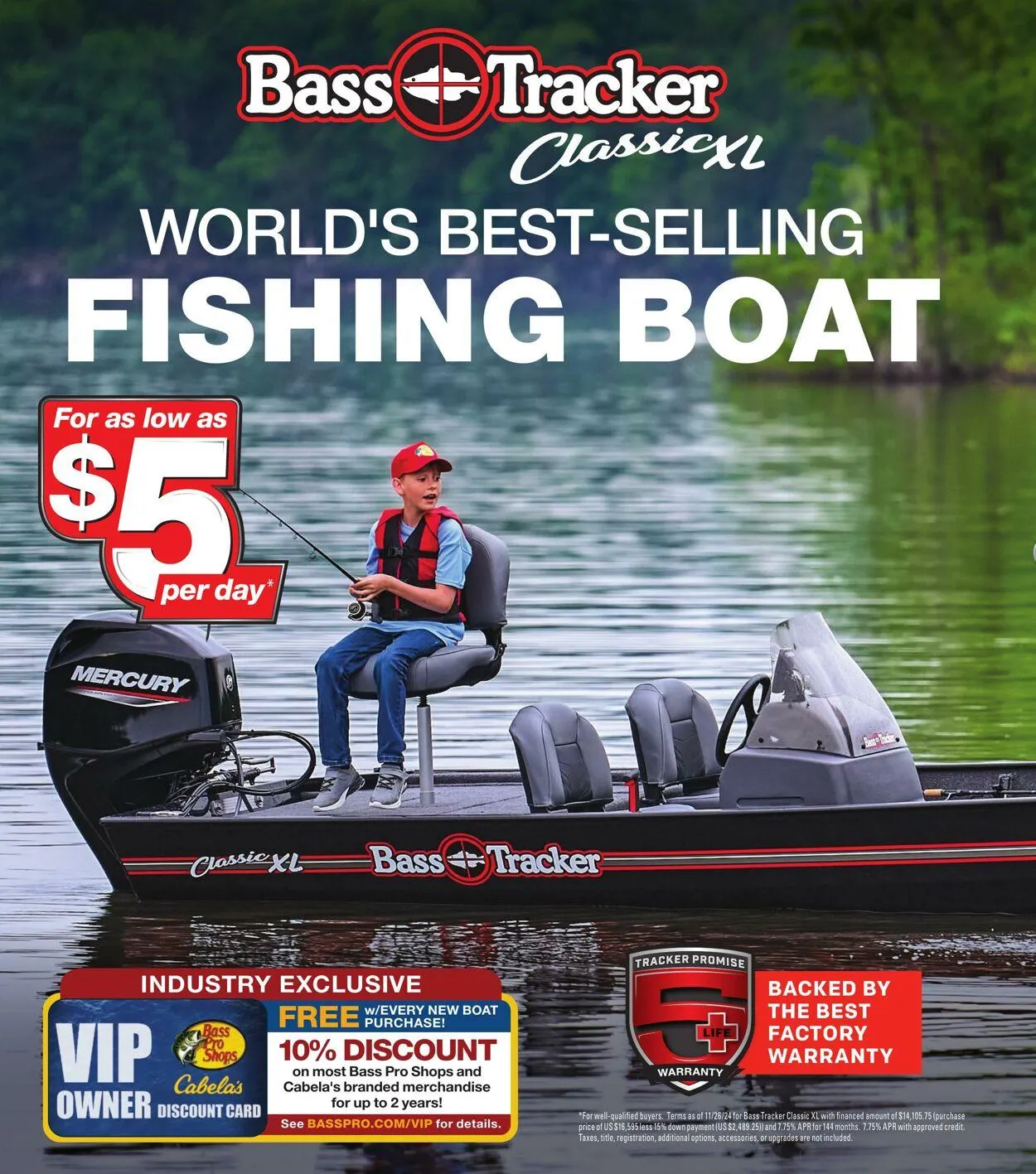 Bass Pro Current flyer from April 21 to May 5 2025 - flyer page 4