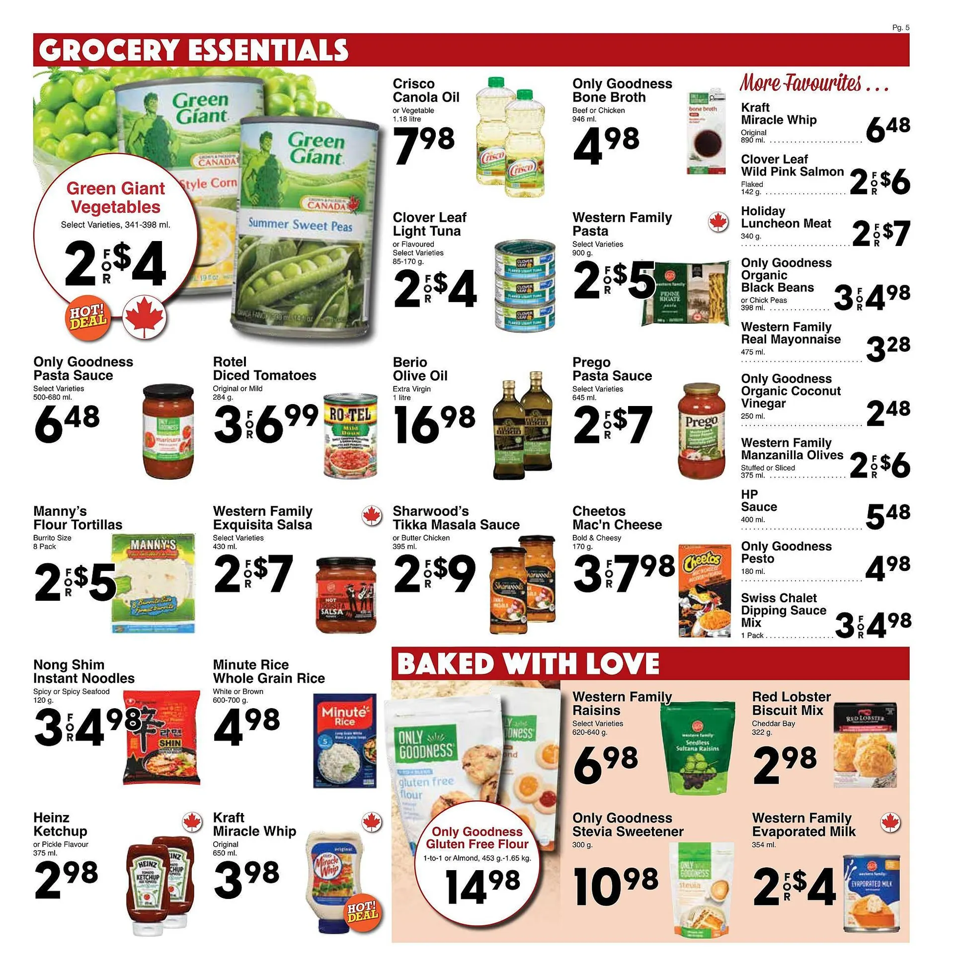 Western Foods flyer from January 23 to January 29 2026 - flyer page 5