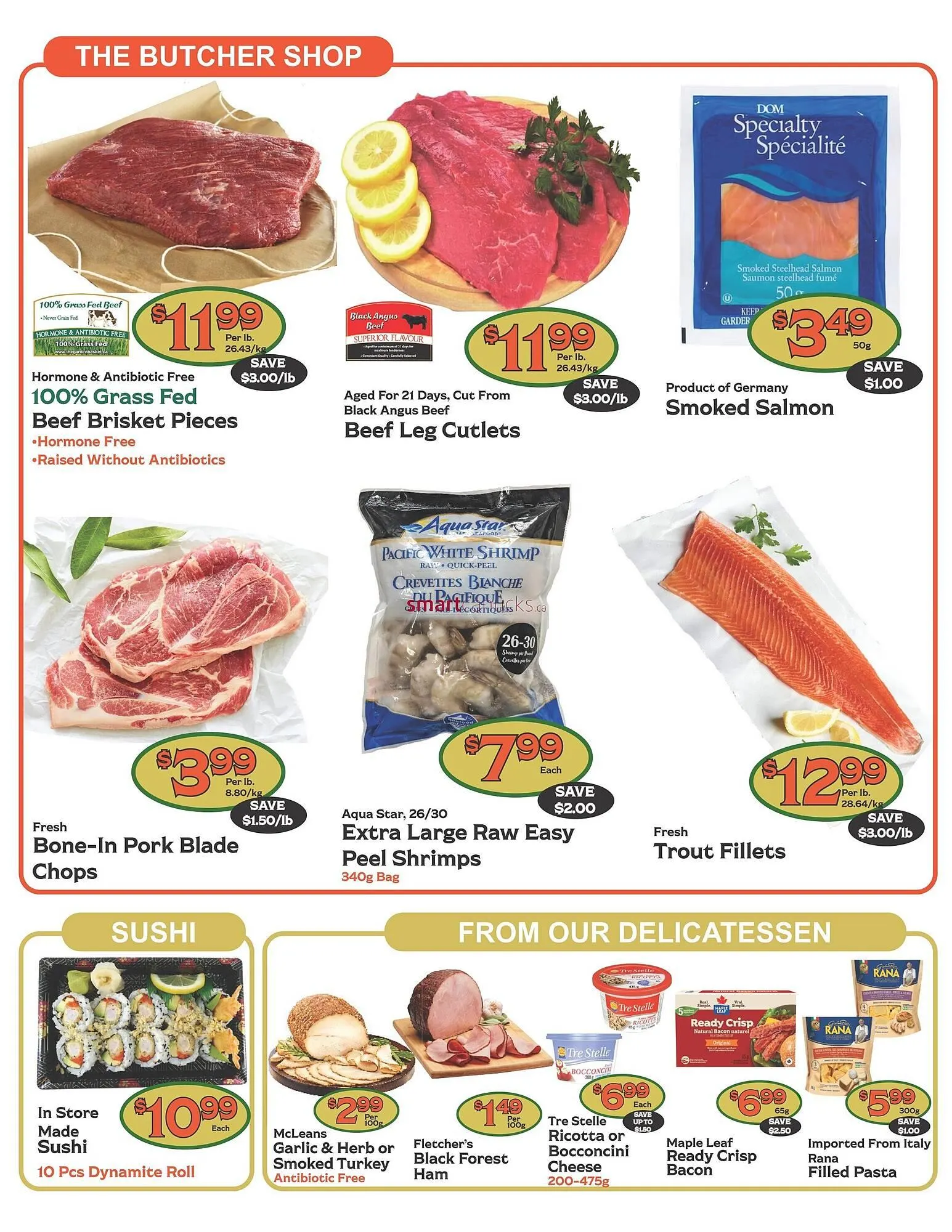 The Garden Basket flyer from January 2 to January 7 2026 - flyer page 3