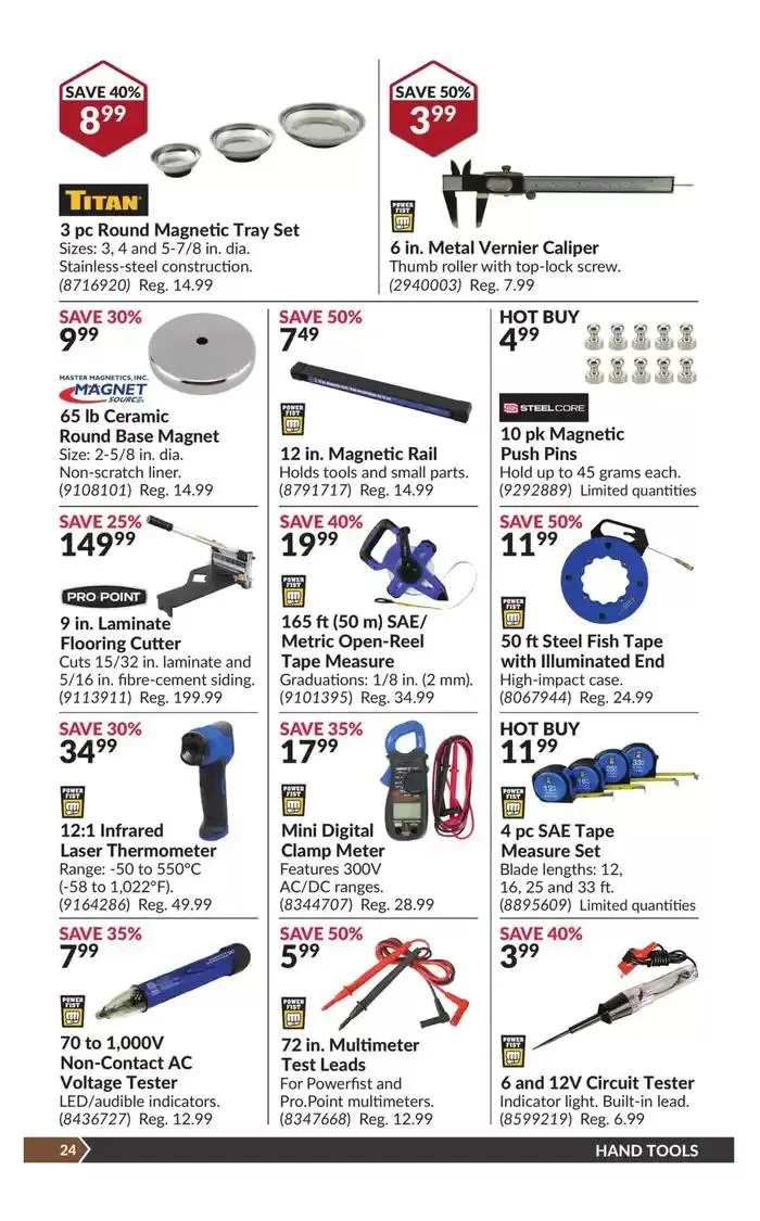 National Sale from March 25 to April 6 2025 - flyer page 29