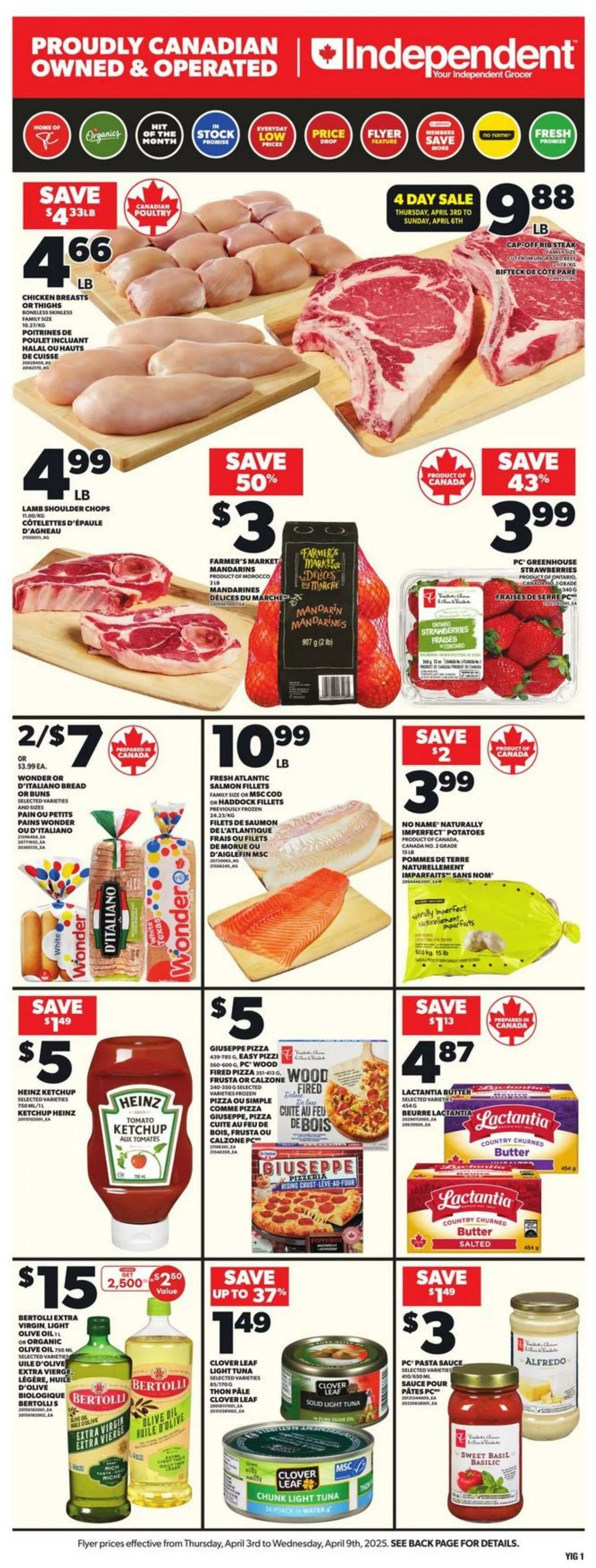 Independent Current flyer from April 3 to April 9 2025 - flyer page 3