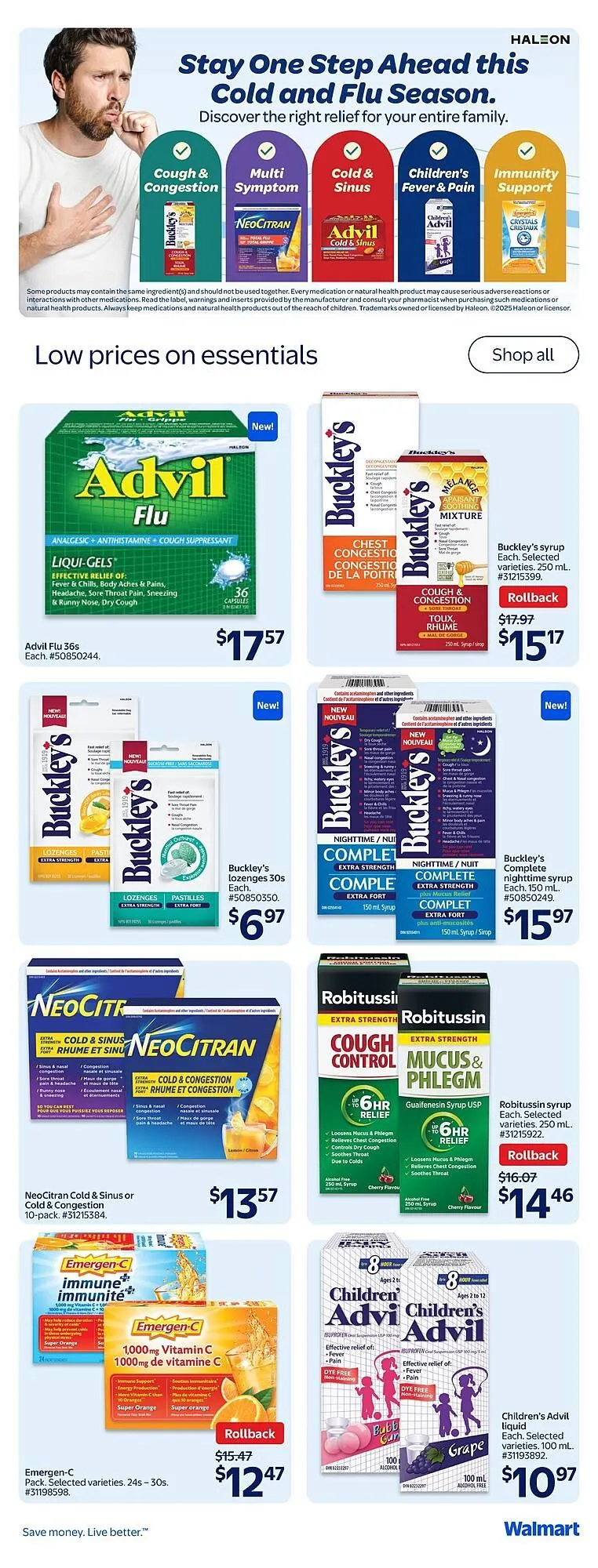 Walmart flyer from November 6 to November 13 2025 - flyer page 13