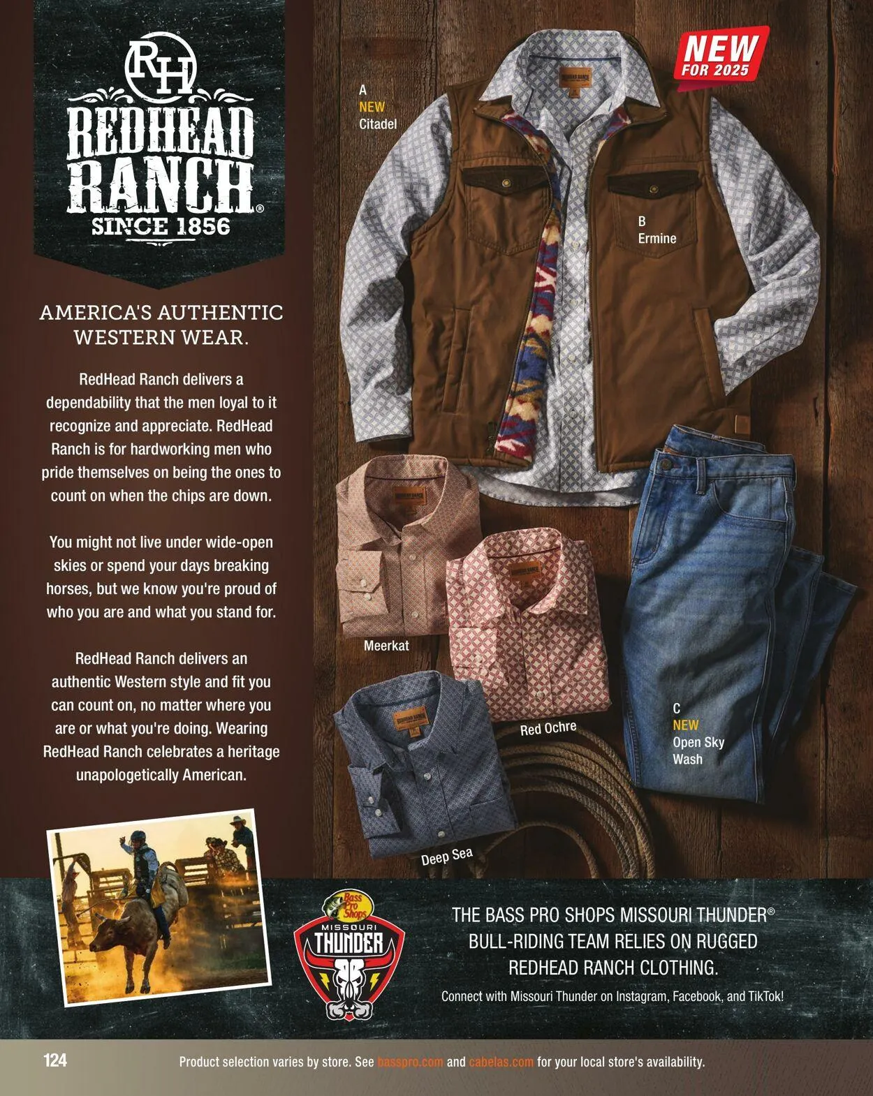 Bass Pro Current flyer from October 9 to October 23 2025 - flyer page 124