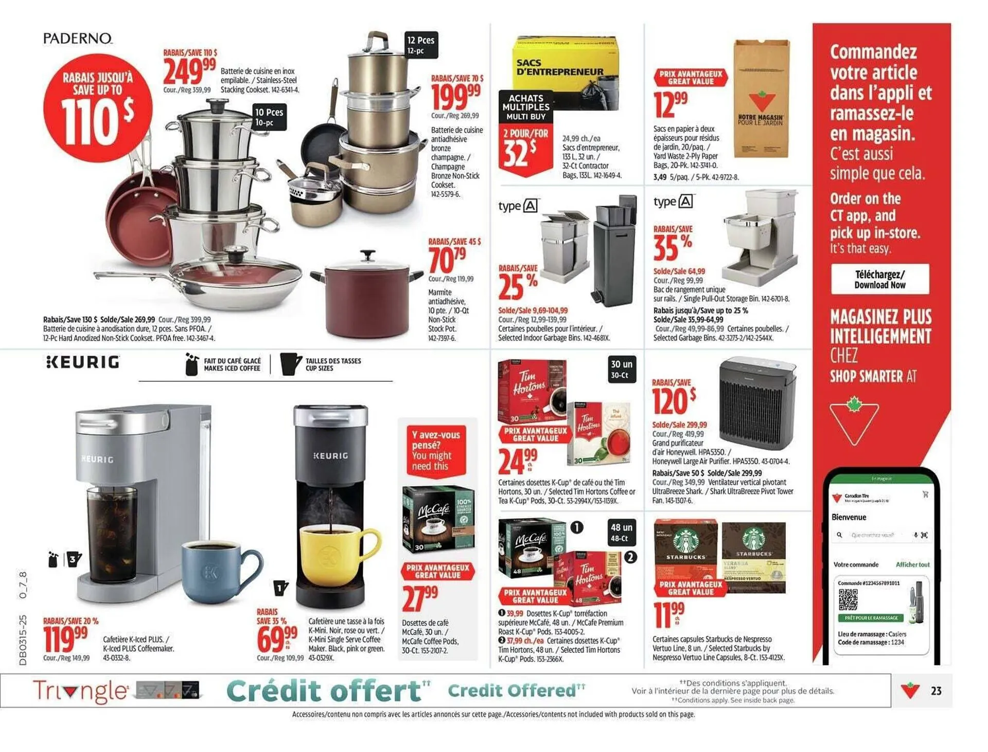 Canadian Tire flyer from April 1 to April 18 2025 - flyer page 33