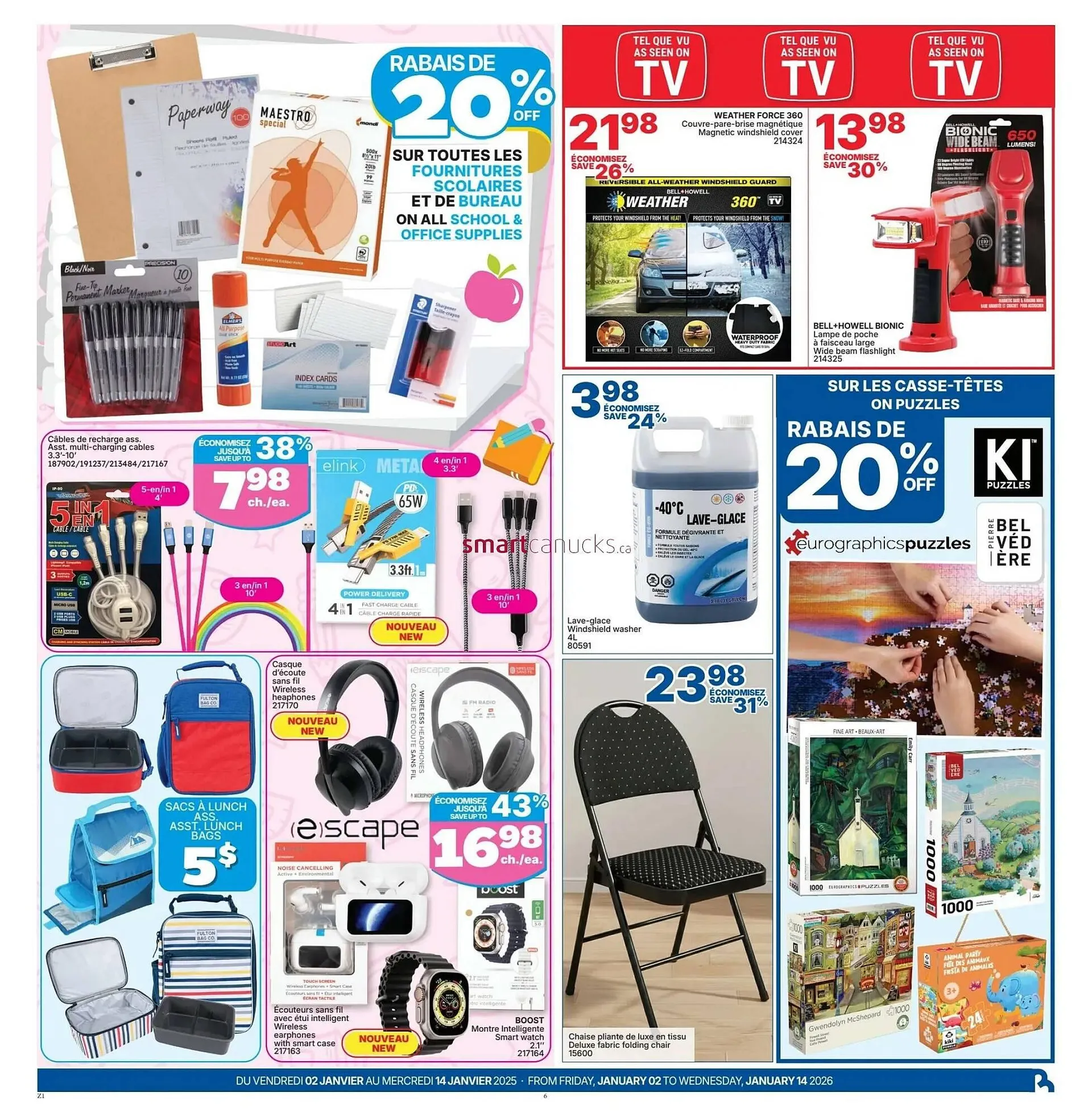 Rossy flyer from January 2 to January 14 2026 - flyer page 6