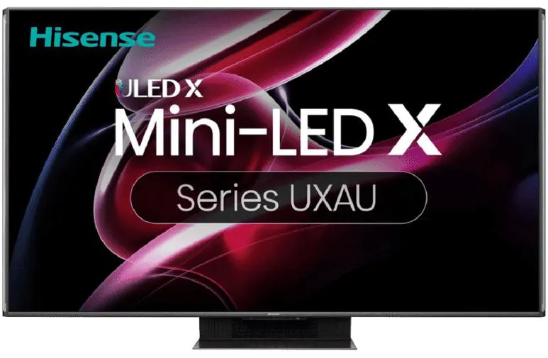 Hisense 65" UXAU 4K Mini-LED QLED Smart TV 24