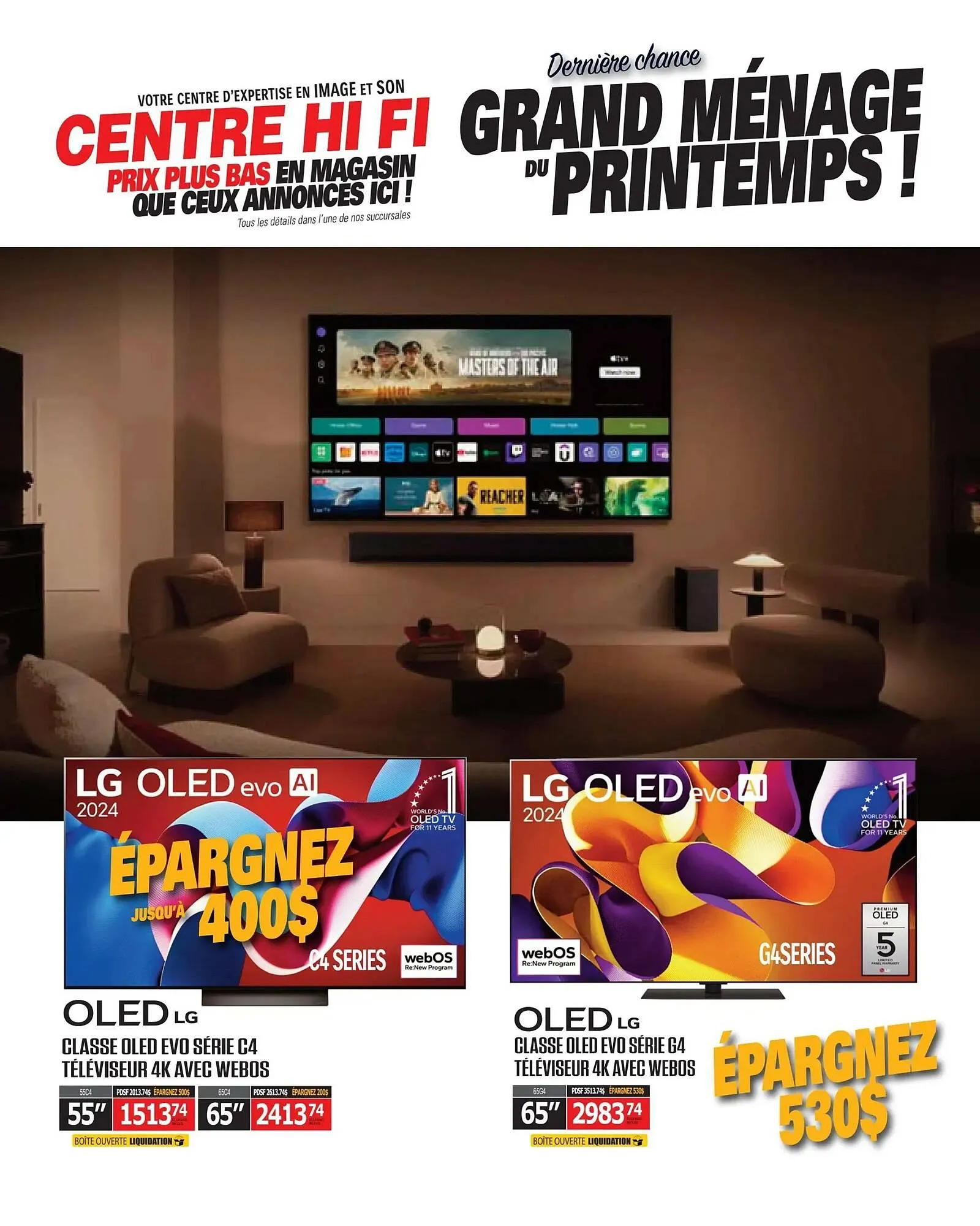 Centre Hi-Fi flyer from June 13 to June 19 2025 - flyer page 13