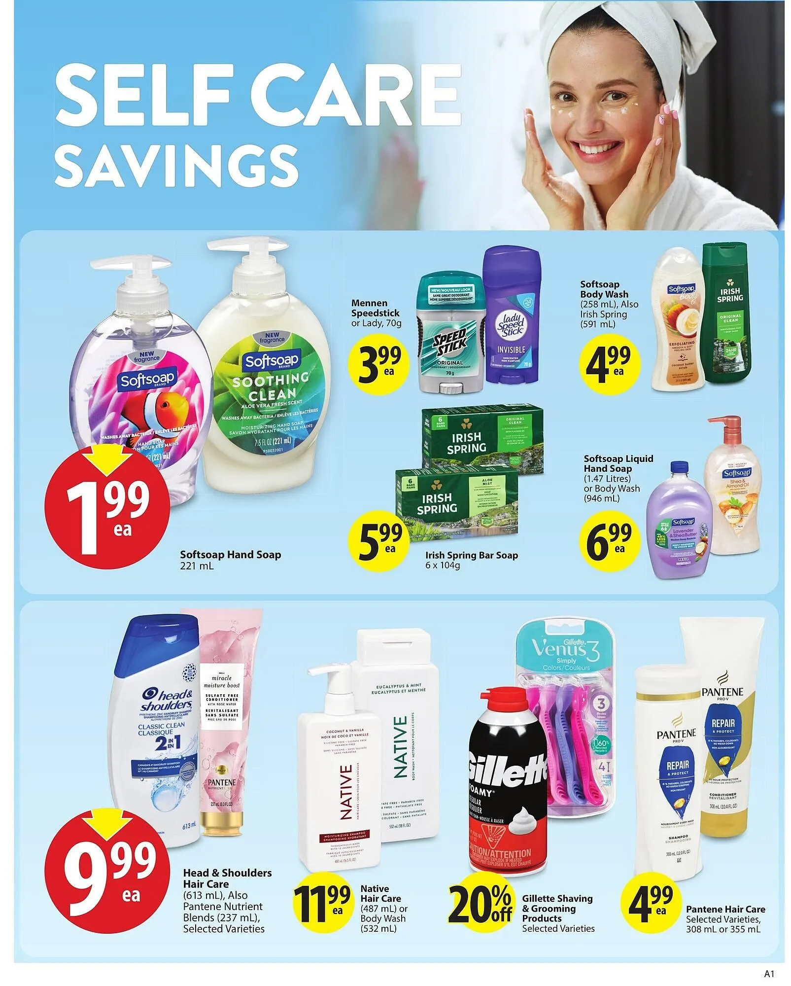 Save on Foods flyer from April 9 to April 15 2025 - flyer page 26