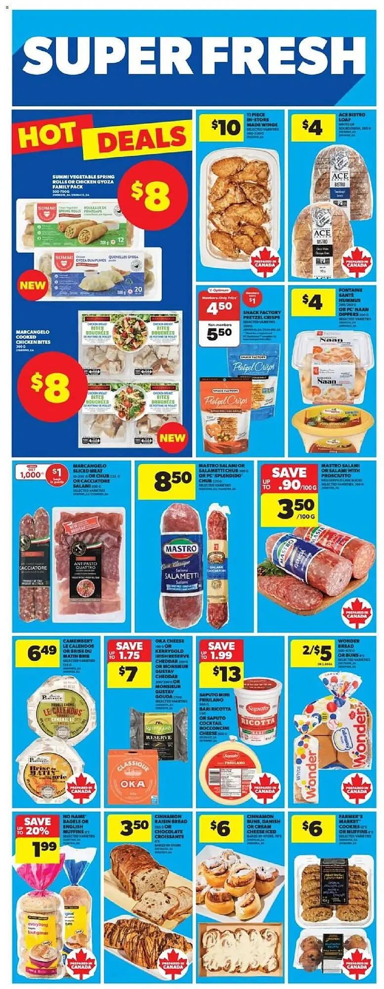 Real Canadian Superstore flyer from September 11 to September 18 2025 - flyer page 14